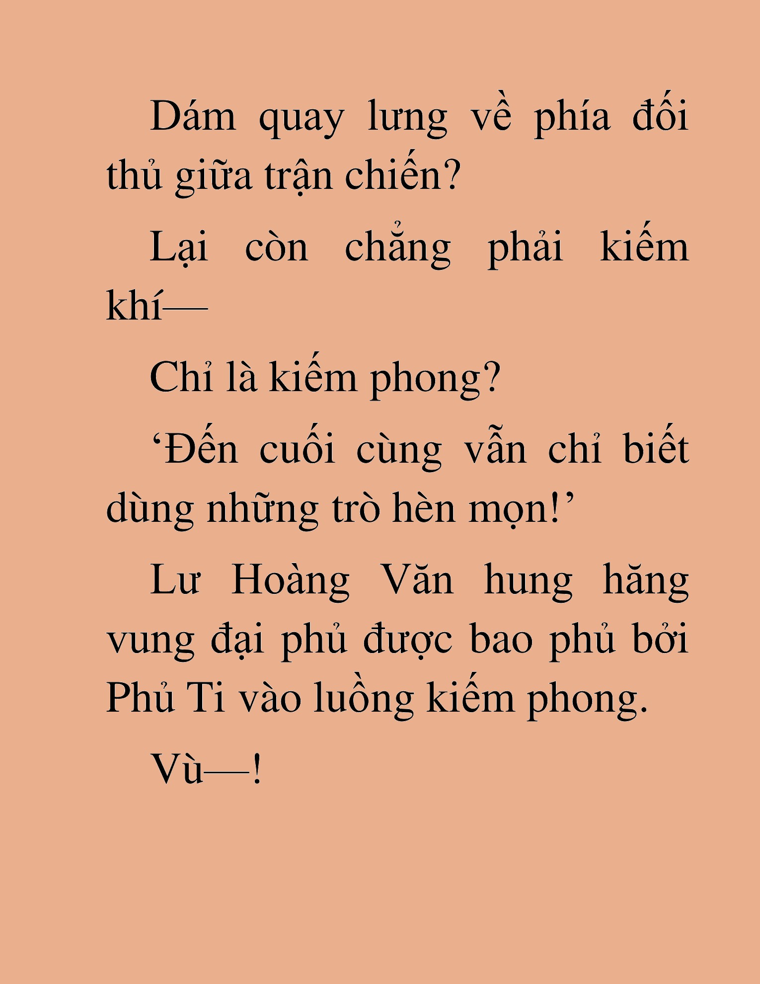 Đọc truyện HAT [NOVEL] Tà Bá Võ Thần - Chap 43