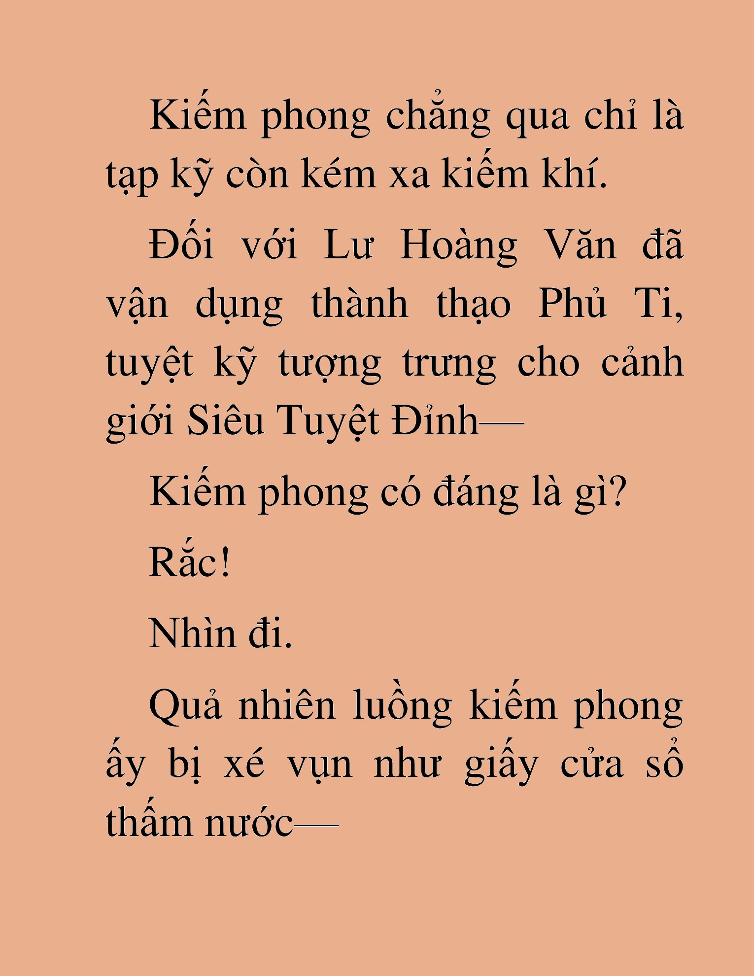 Đọc truyện HAT [NOVEL] Tà Bá Võ Thần - Chap 43