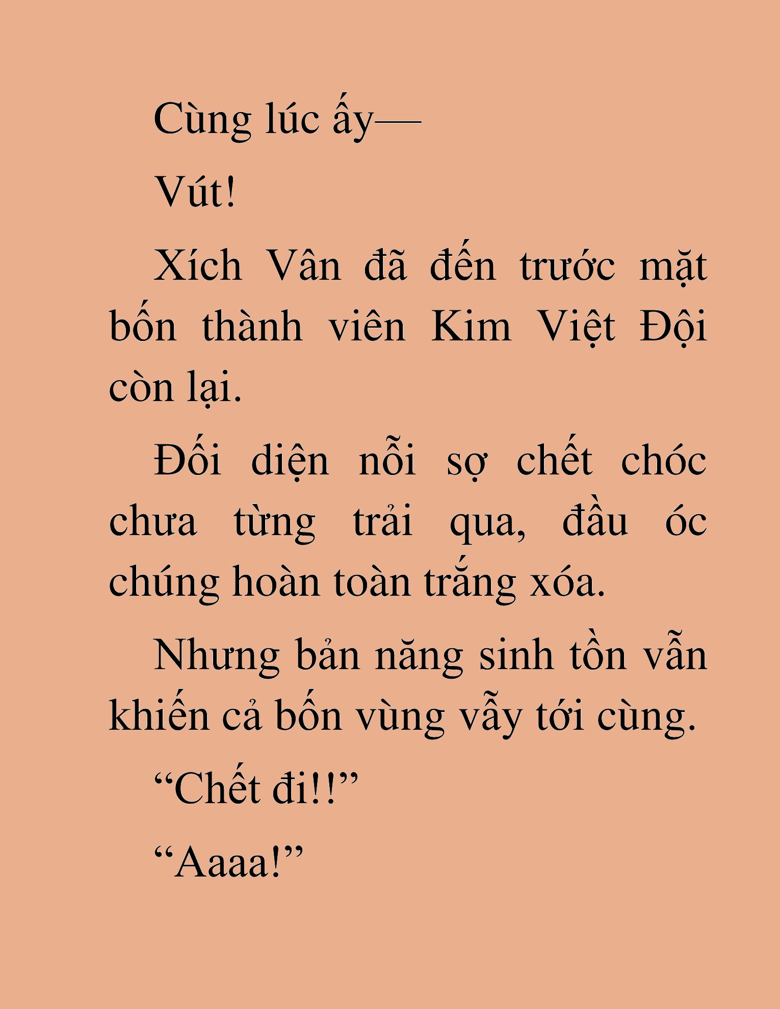 Đọc truyện HAT [NOVEL] Tà Bá Võ Thần - Chap 43