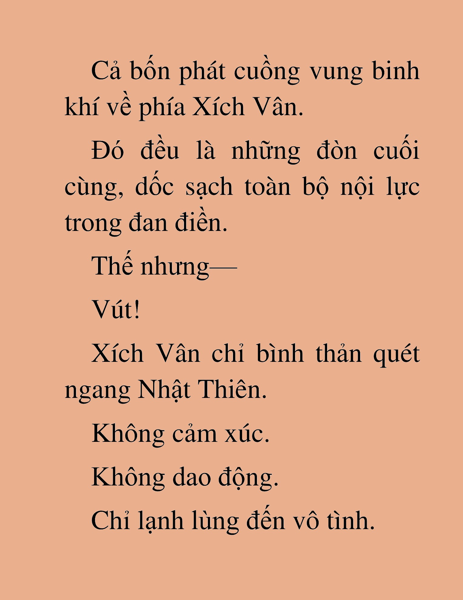 Đọc truyện HAT [NOVEL] Tà Bá Võ Thần - Chap 43
