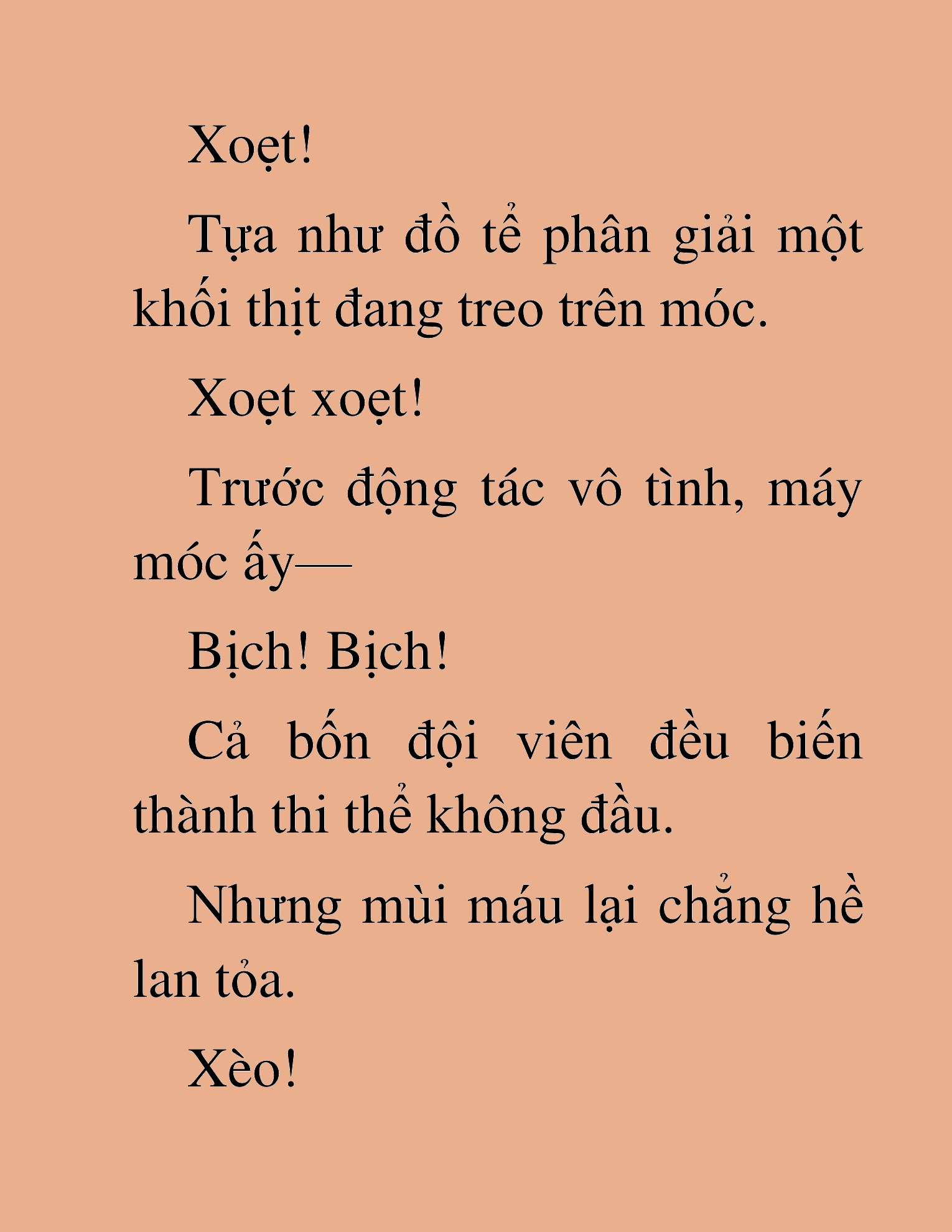 Đọc truyện HAT [NOVEL] Tà Bá Võ Thần - Chap 43