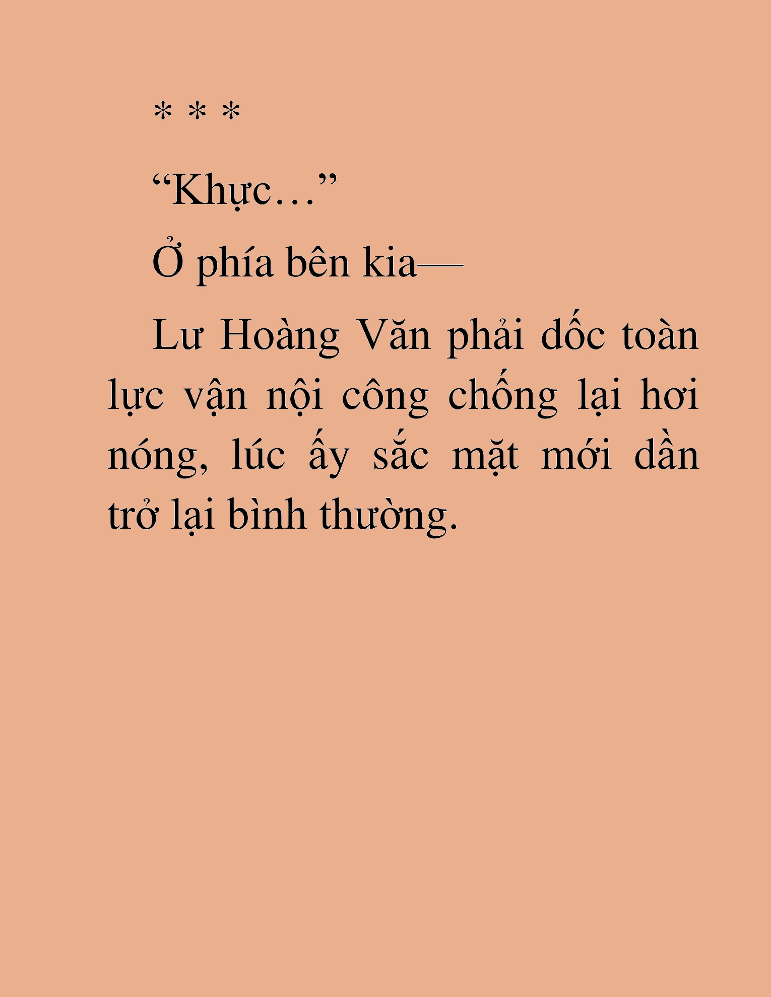 Đọc truyện HAT [NOVEL] Tà Bá Võ Thần - Chap 43