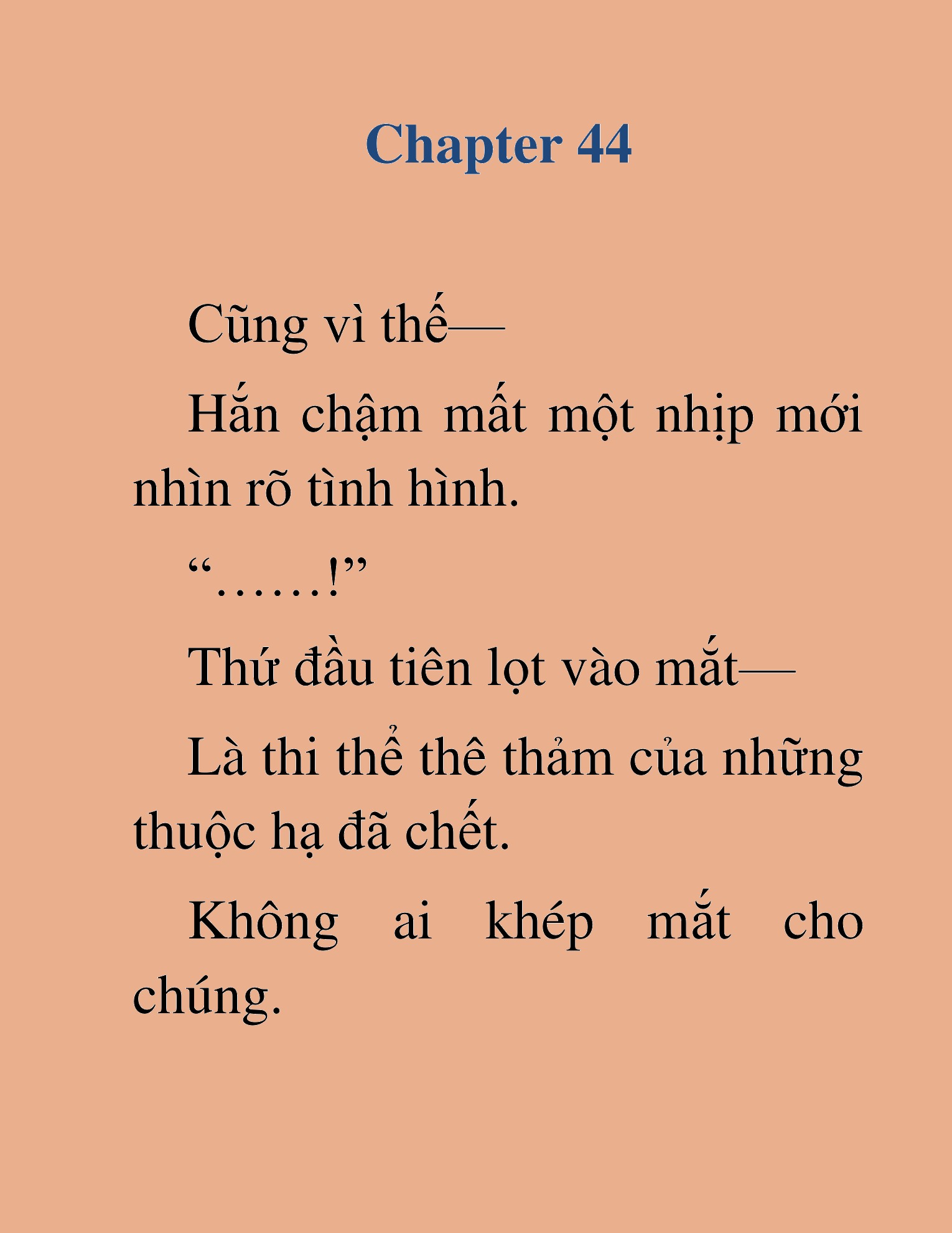 Đọc truyện HAT [NOVEL] Tà Bá Võ Thần - Chap 44