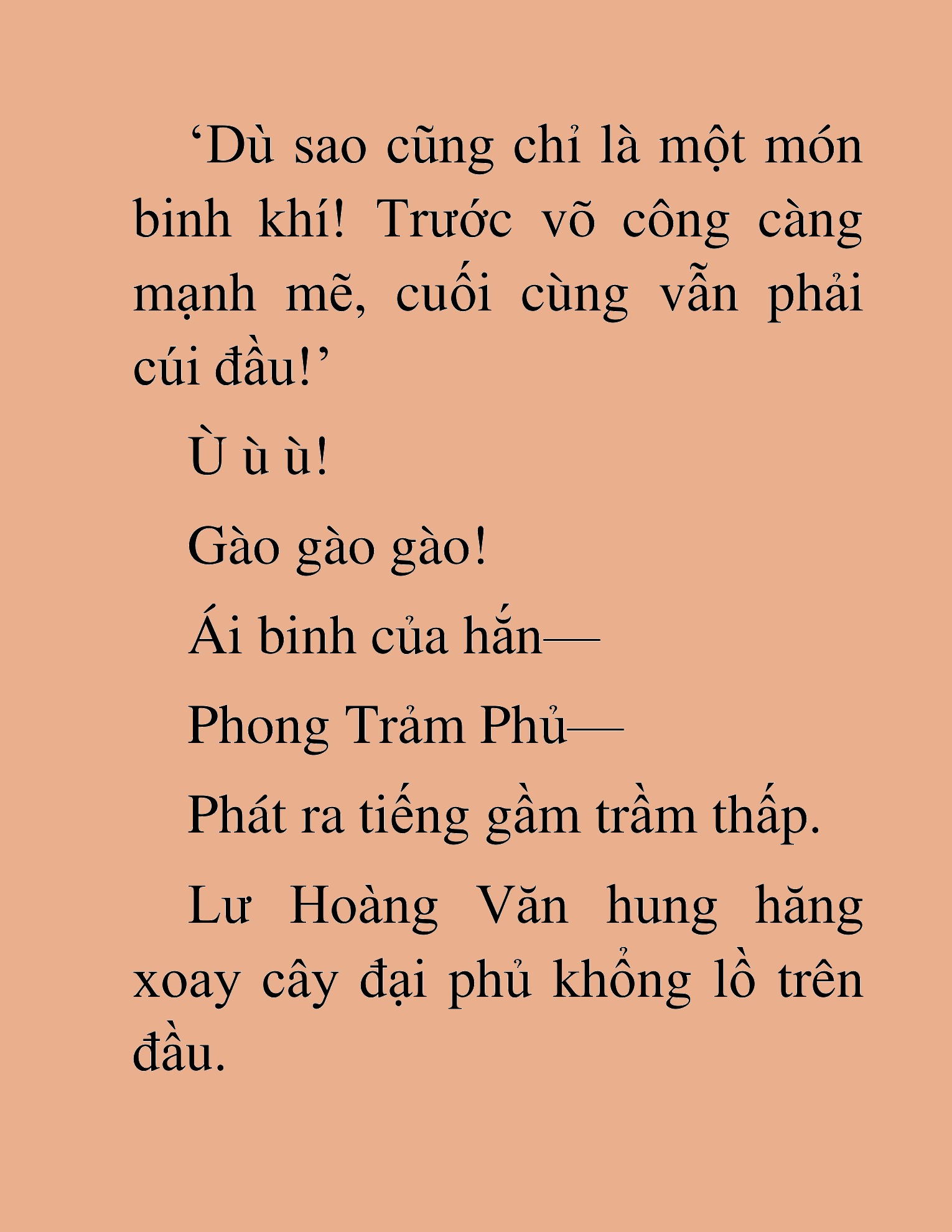 Đọc truyện HAT [NOVEL] Tà Bá Võ Thần - Chap 44