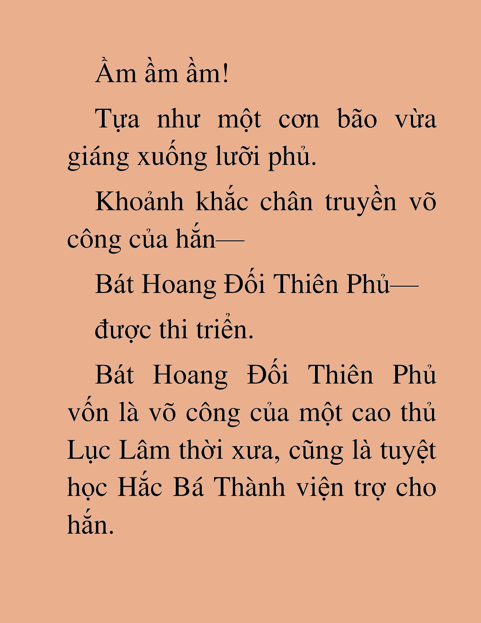 Đọc truyện HAT [NOVEL] Tà Bá Võ Thần - Chap 44