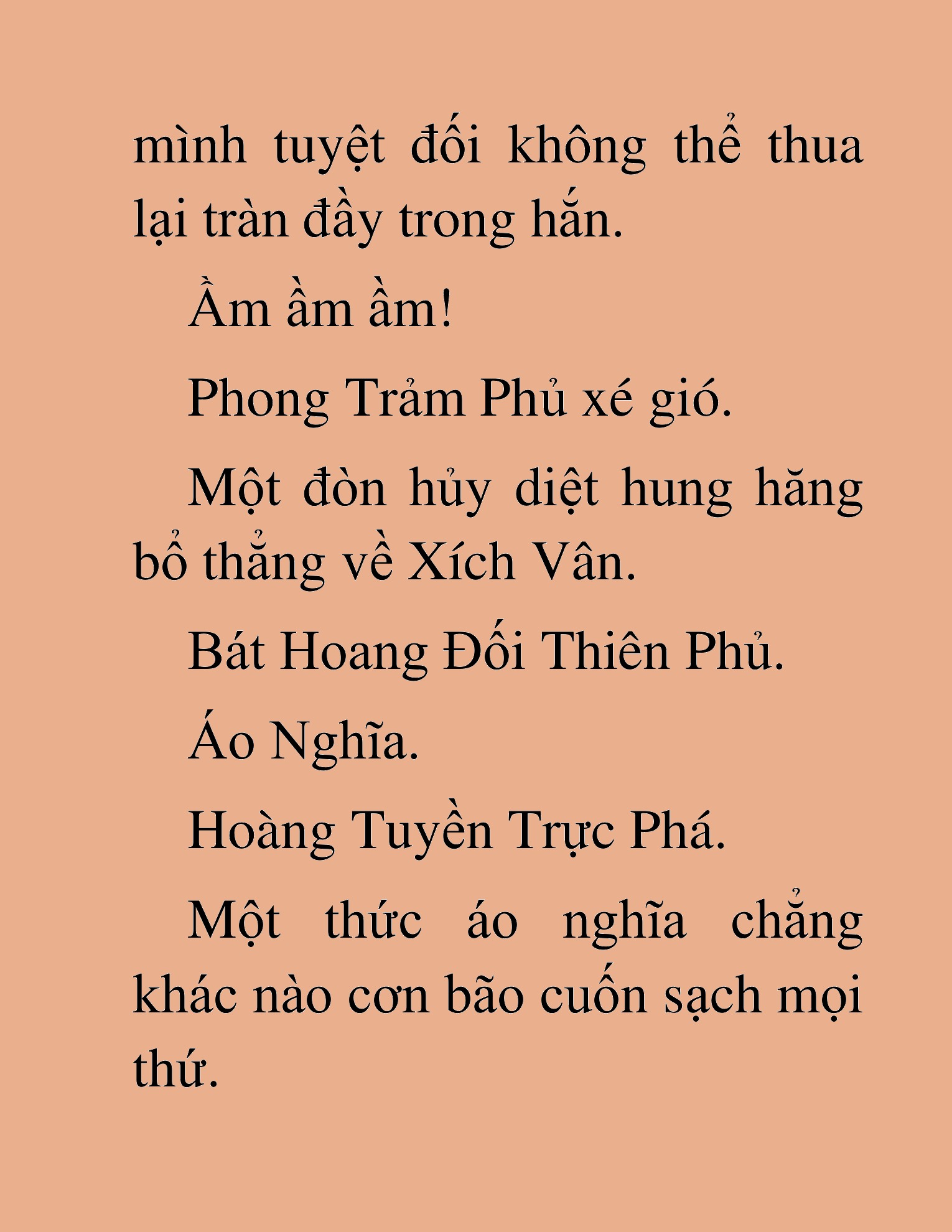 Đọc truyện HAT [NOVEL] Tà Bá Võ Thần - Chap 44