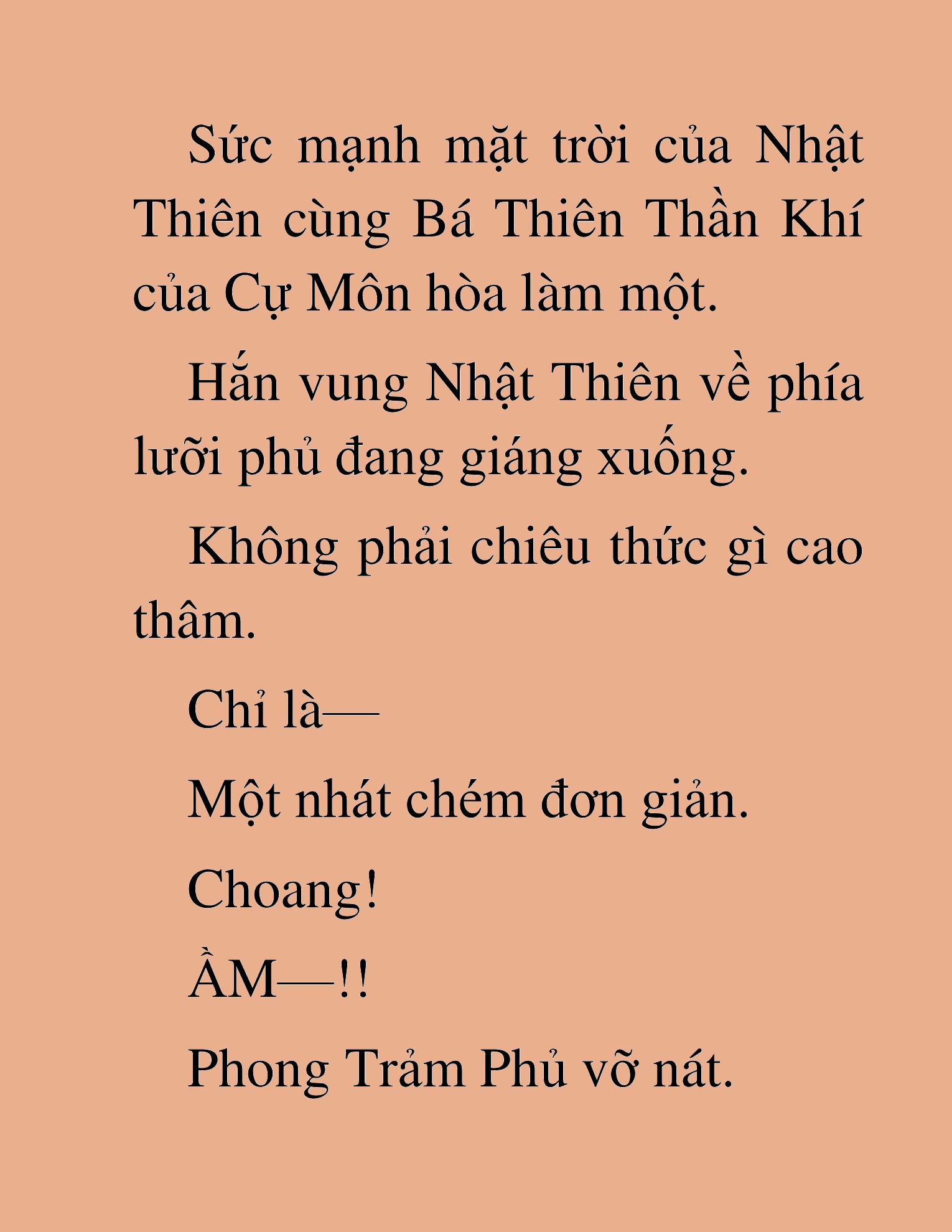 Đọc truyện HAT [NOVEL] Tà Bá Võ Thần - Chap 44