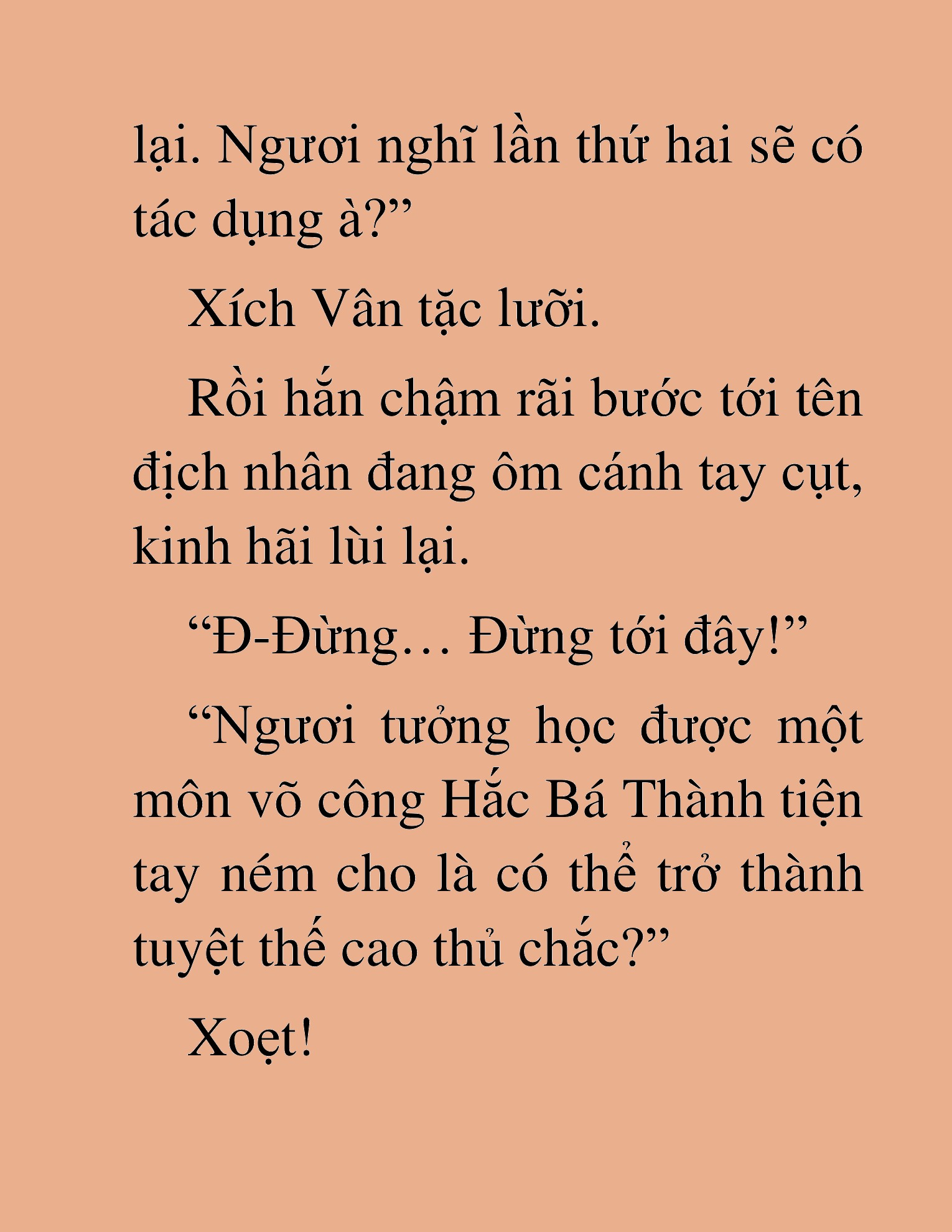 Đọc truyện HAT [NOVEL] Tà Bá Võ Thần - Chap 44