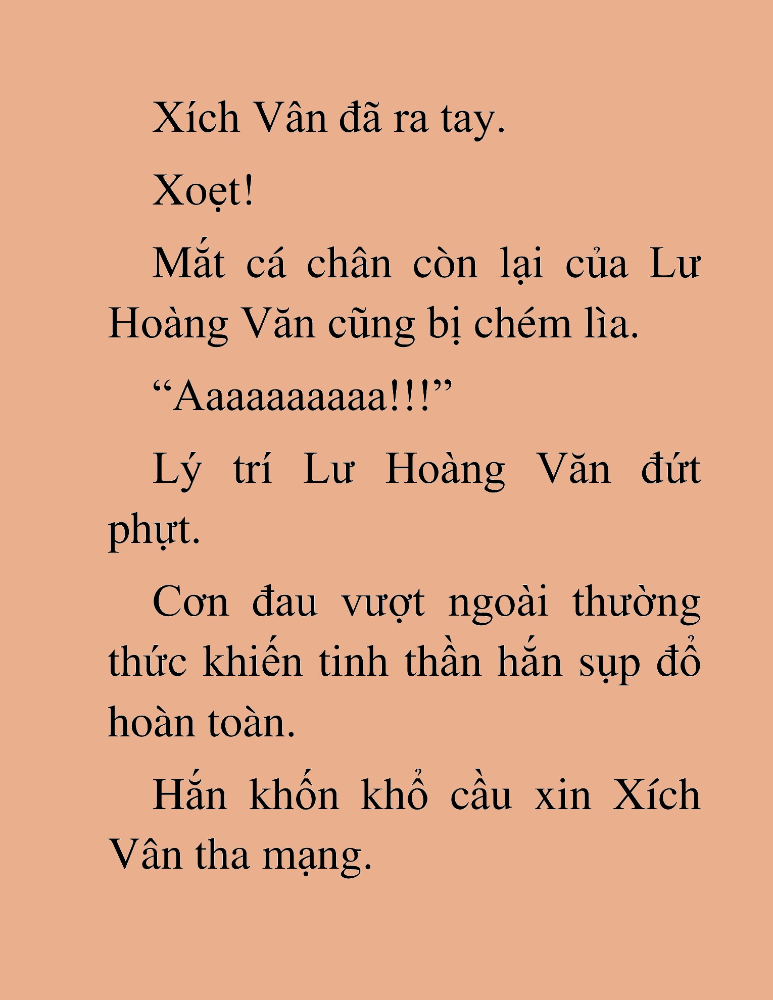 Đọc truyện HAT [NOVEL] Tà Bá Võ Thần - Chap 44
