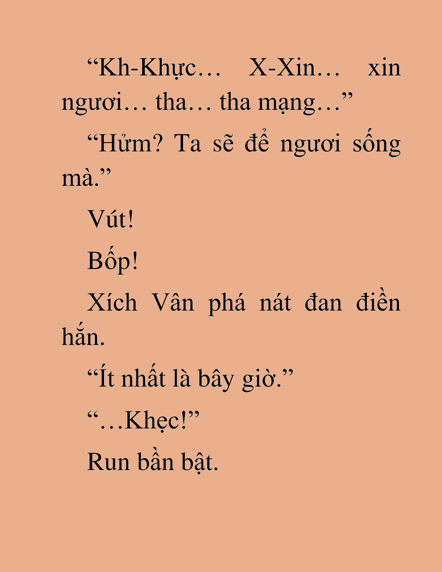 Đọc truyện HAT [NOVEL] Tà Bá Võ Thần - Chap 44