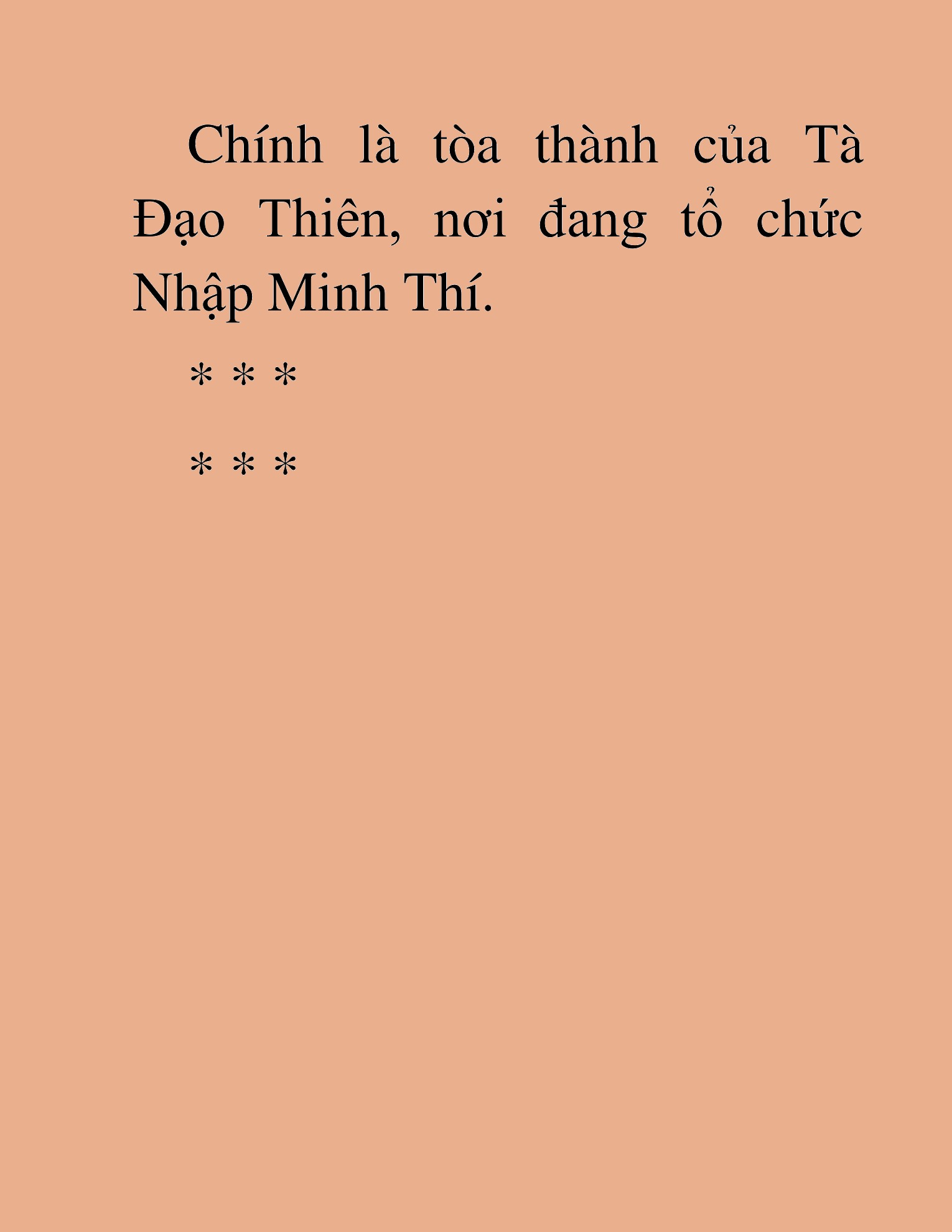 Đọc truyện HAT [NOVEL] Tà Bá Võ Thần - Chap 44