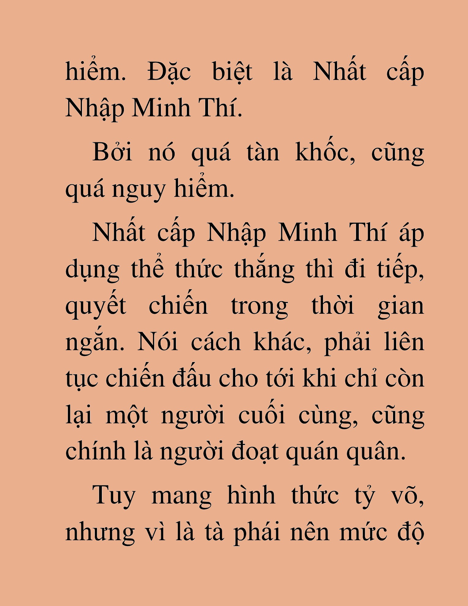 Đọc truyện HAT [NOVEL] Tà Bá Võ Thần - Chap 45