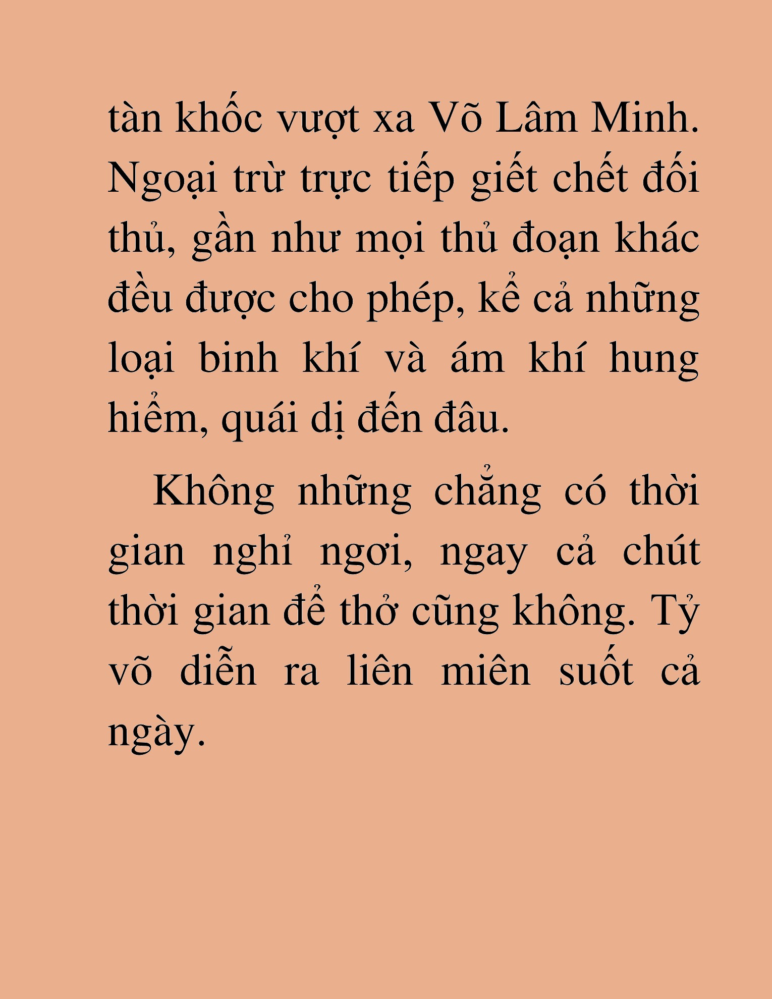Đọc truyện HAT [NOVEL] Tà Bá Võ Thần - Chap 45