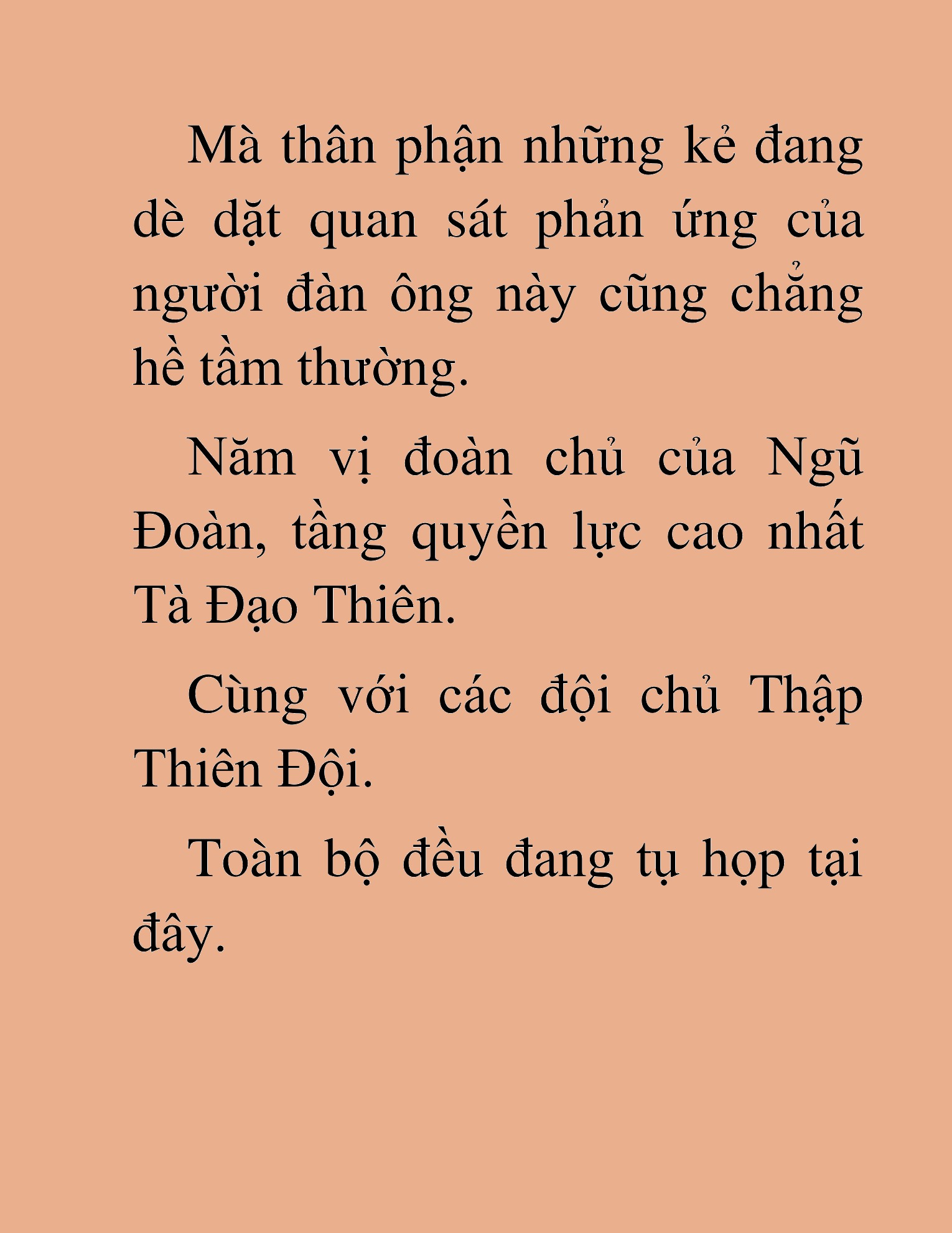 Đọc truyện HAT [NOVEL] Tà Bá Võ Thần - Chap 45