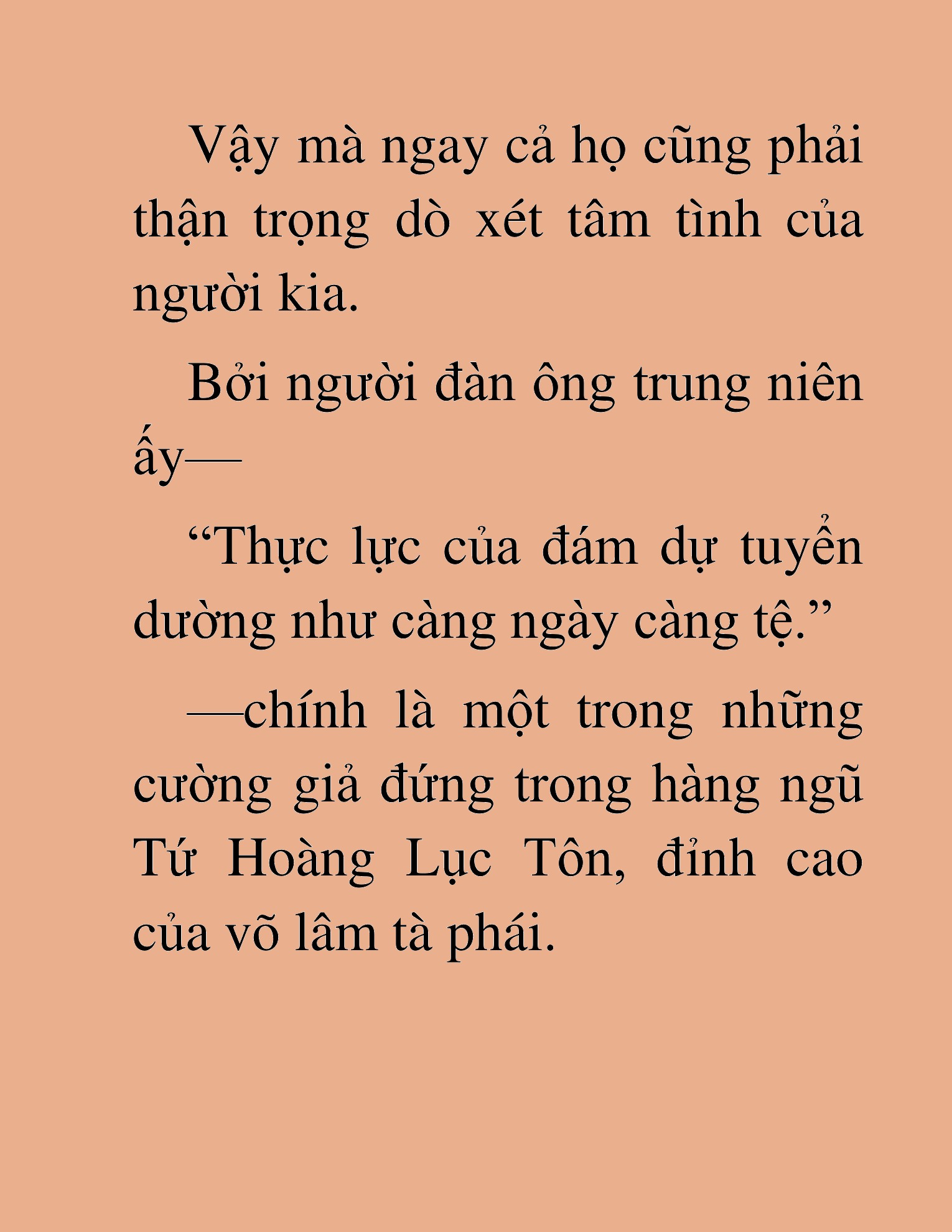 Đọc truyện HAT [NOVEL] Tà Bá Võ Thần - Chap 45