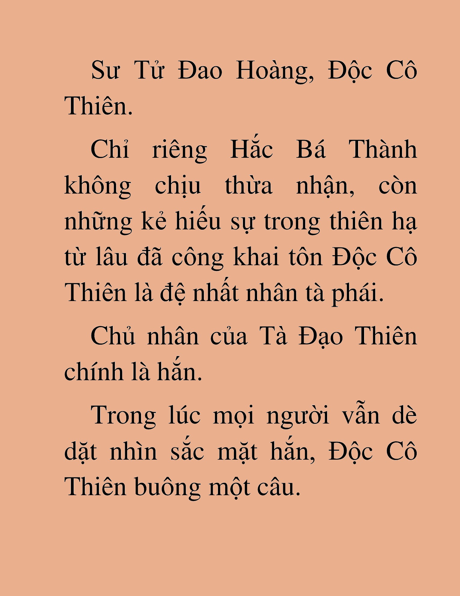 Đọc truyện HAT [NOVEL] Tà Bá Võ Thần - Chap 45