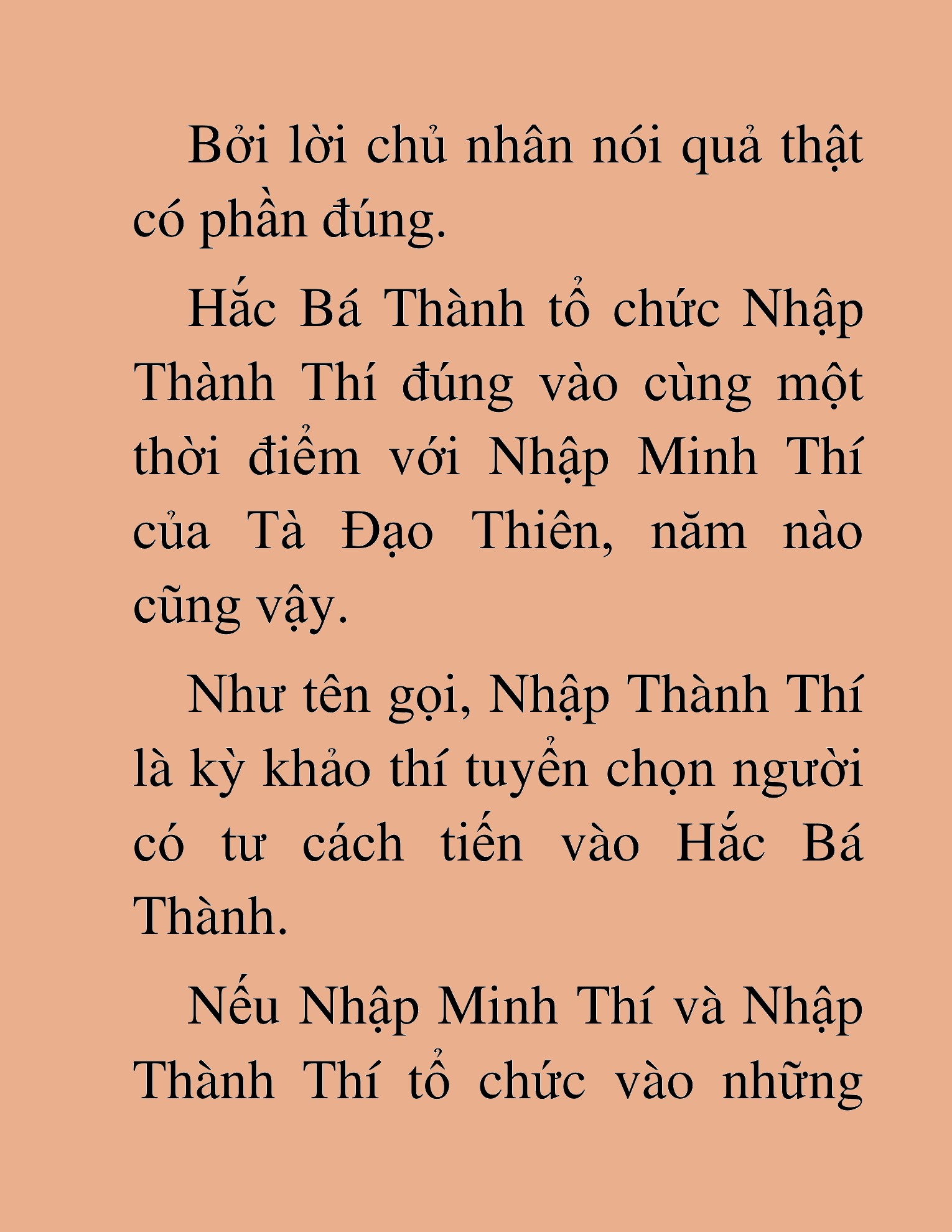 Đọc truyện HAT [NOVEL] Tà Bá Võ Thần - Chap 45
