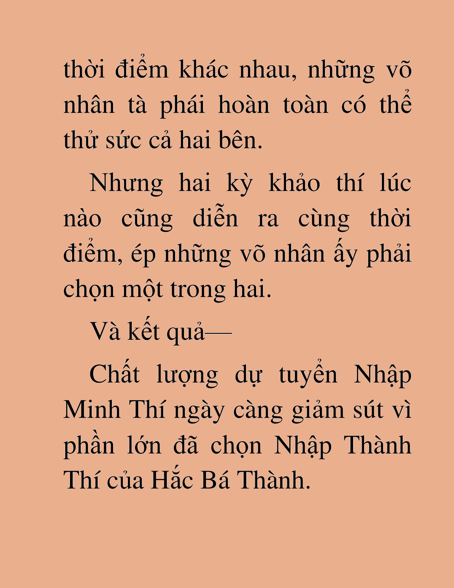 Đọc truyện HAT [NOVEL] Tà Bá Võ Thần - Chap 45