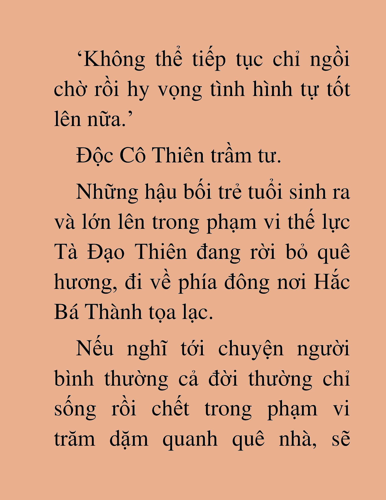 Đọc truyện HAT [NOVEL] Tà Bá Võ Thần - Chap 45