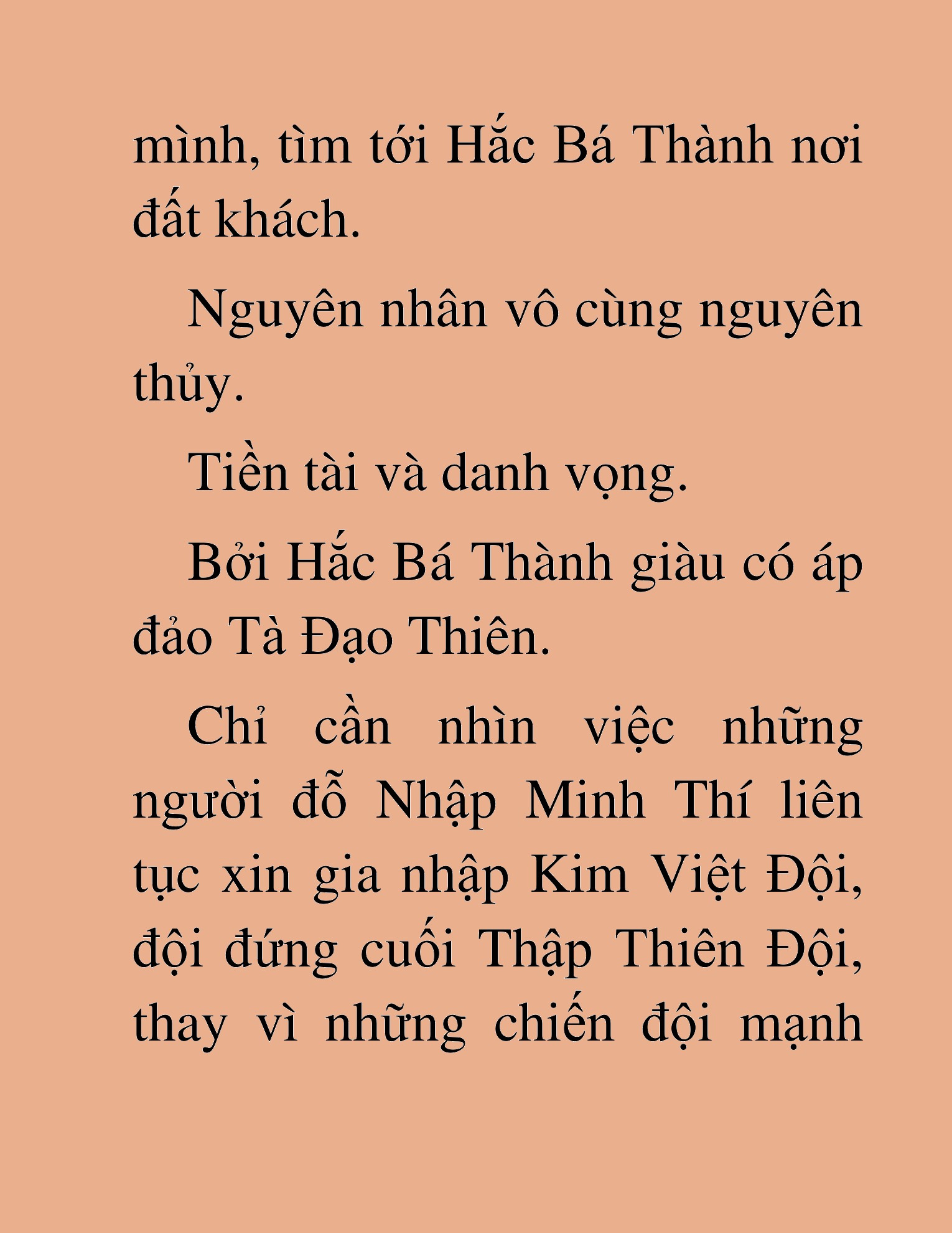 Đọc truyện HAT [NOVEL] Tà Bá Võ Thần - Chap 45