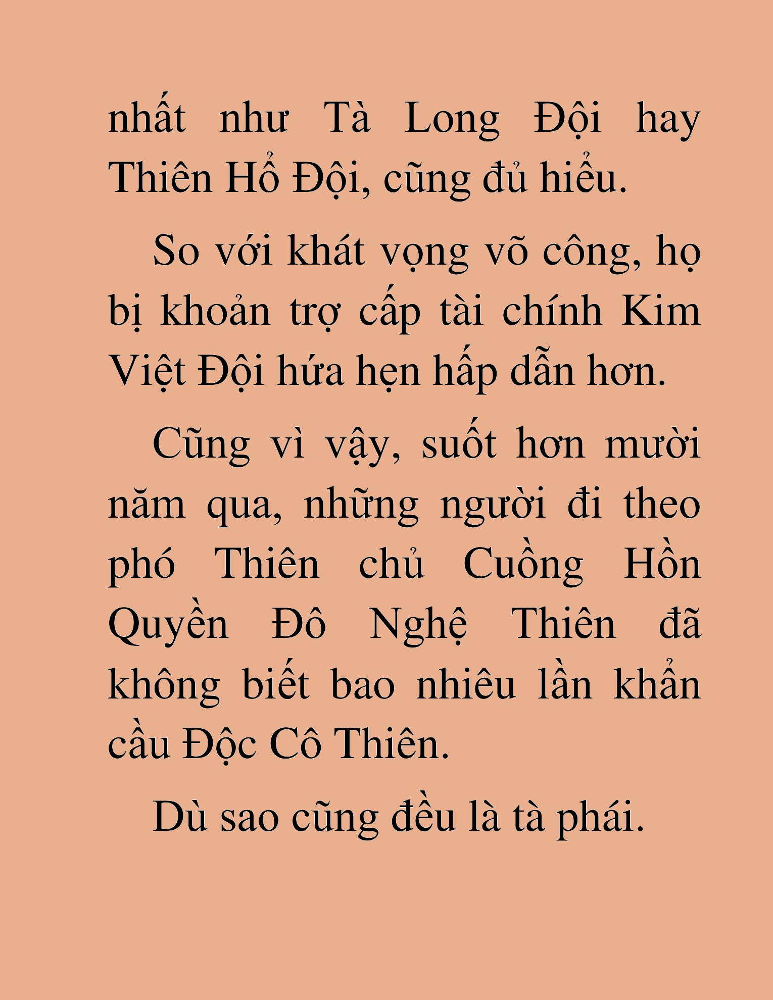 Đọc truyện HAT [NOVEL] Tà Bá Võ Thần - Chap 45