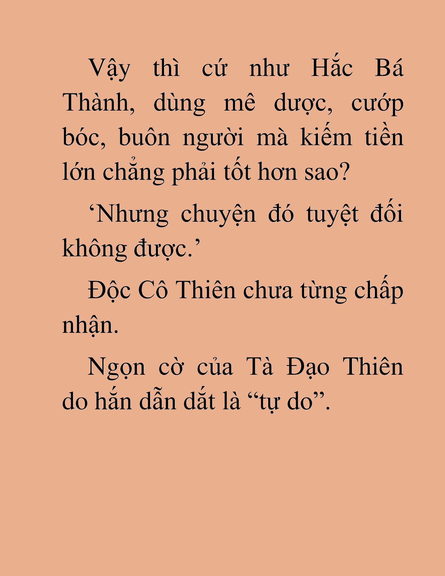 Đọc truyện HAT [NOVEL] Tà Bá Võ Thần - Chap 45