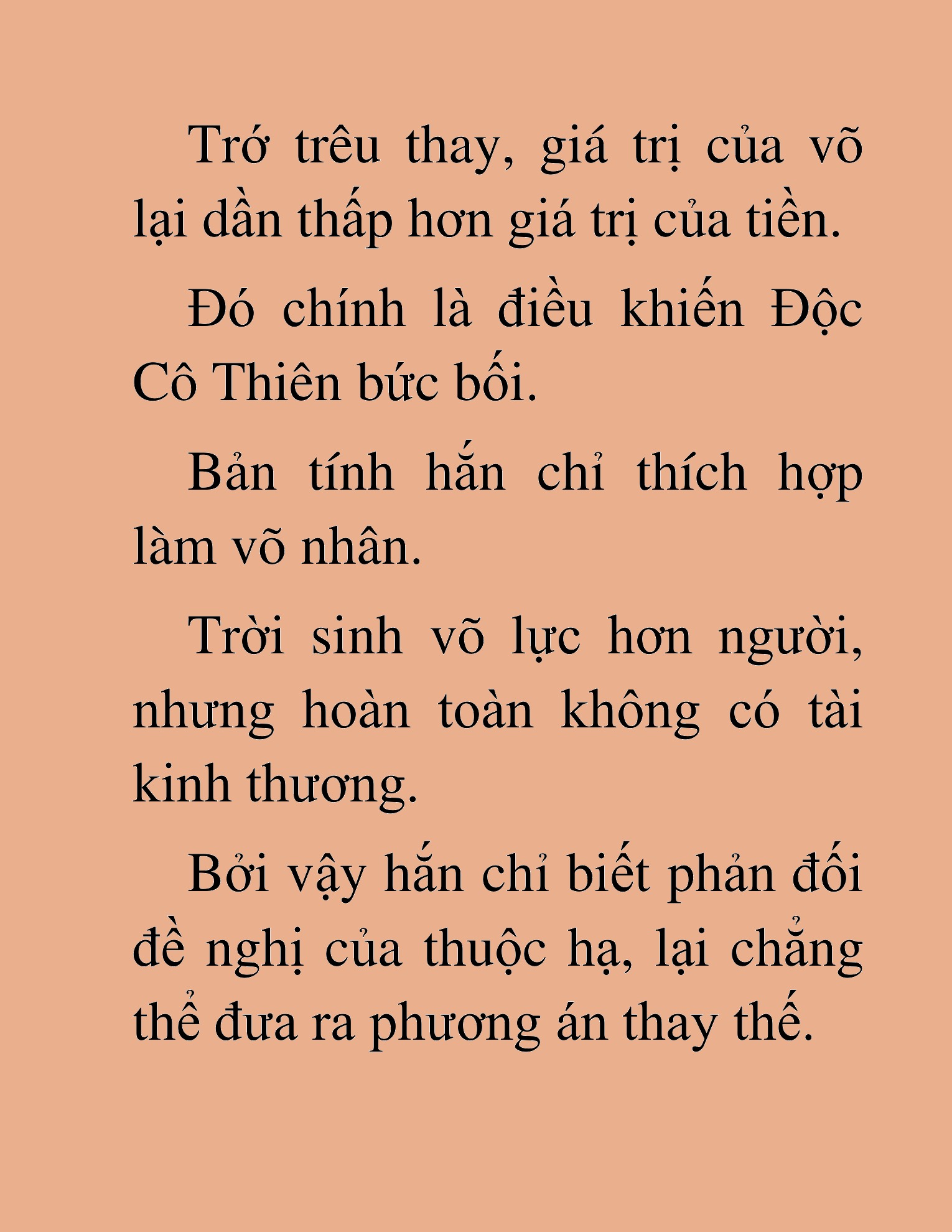 Đọc truyện HAT [NOVEL] Tà Bá Võ Thần - Chap 46