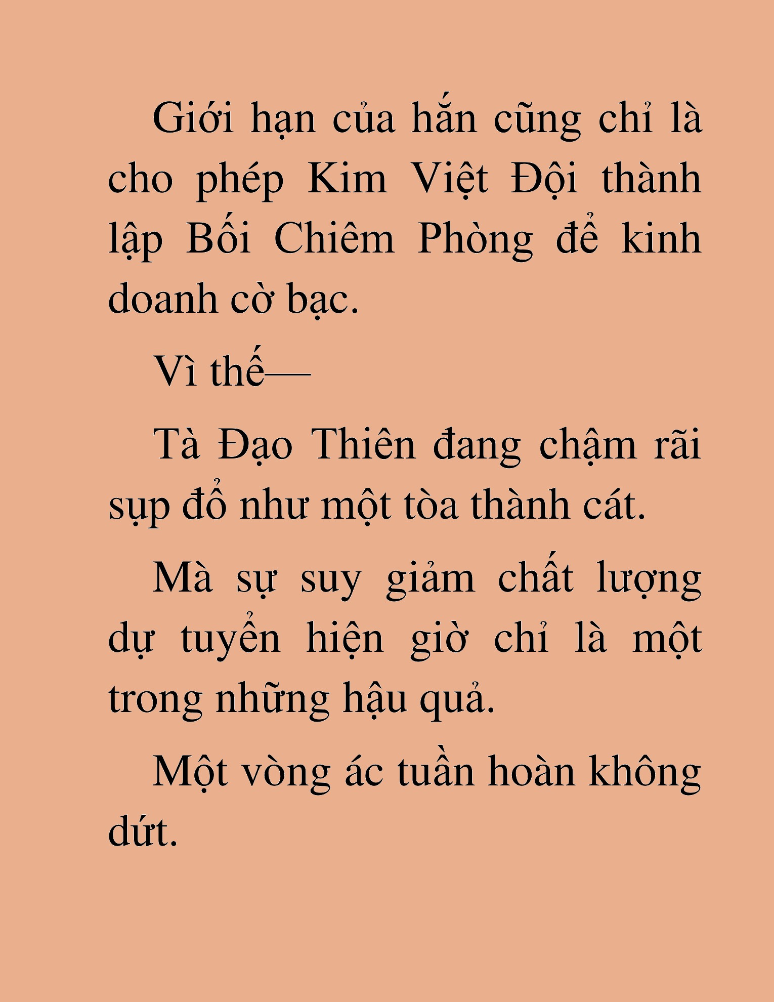 Đọc truyện HAT [NOVEL] Tà Bá Võ Thần - Chap 46