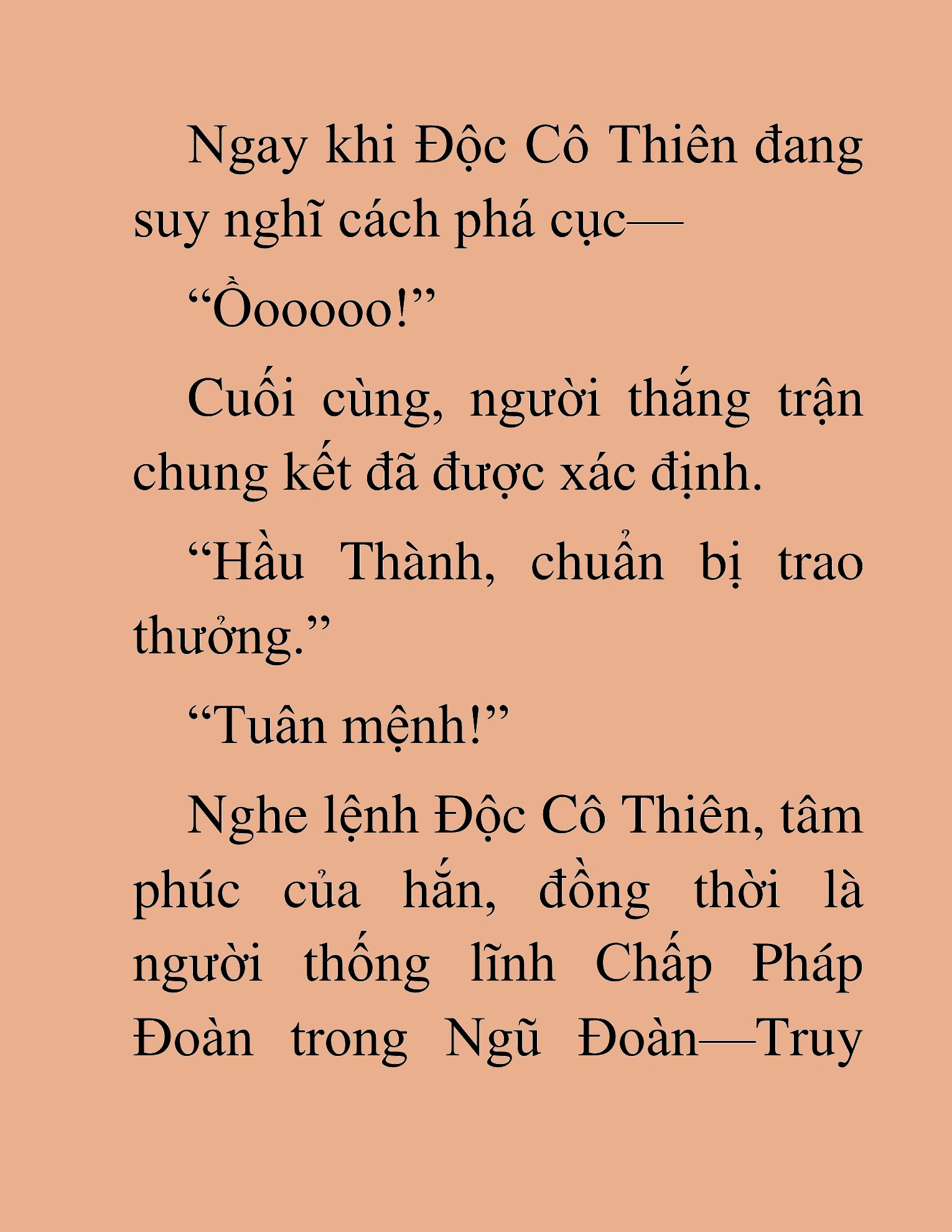 Đọc truyện HAT [NOVEL] Tà Bá Võ Thần - Chap 46