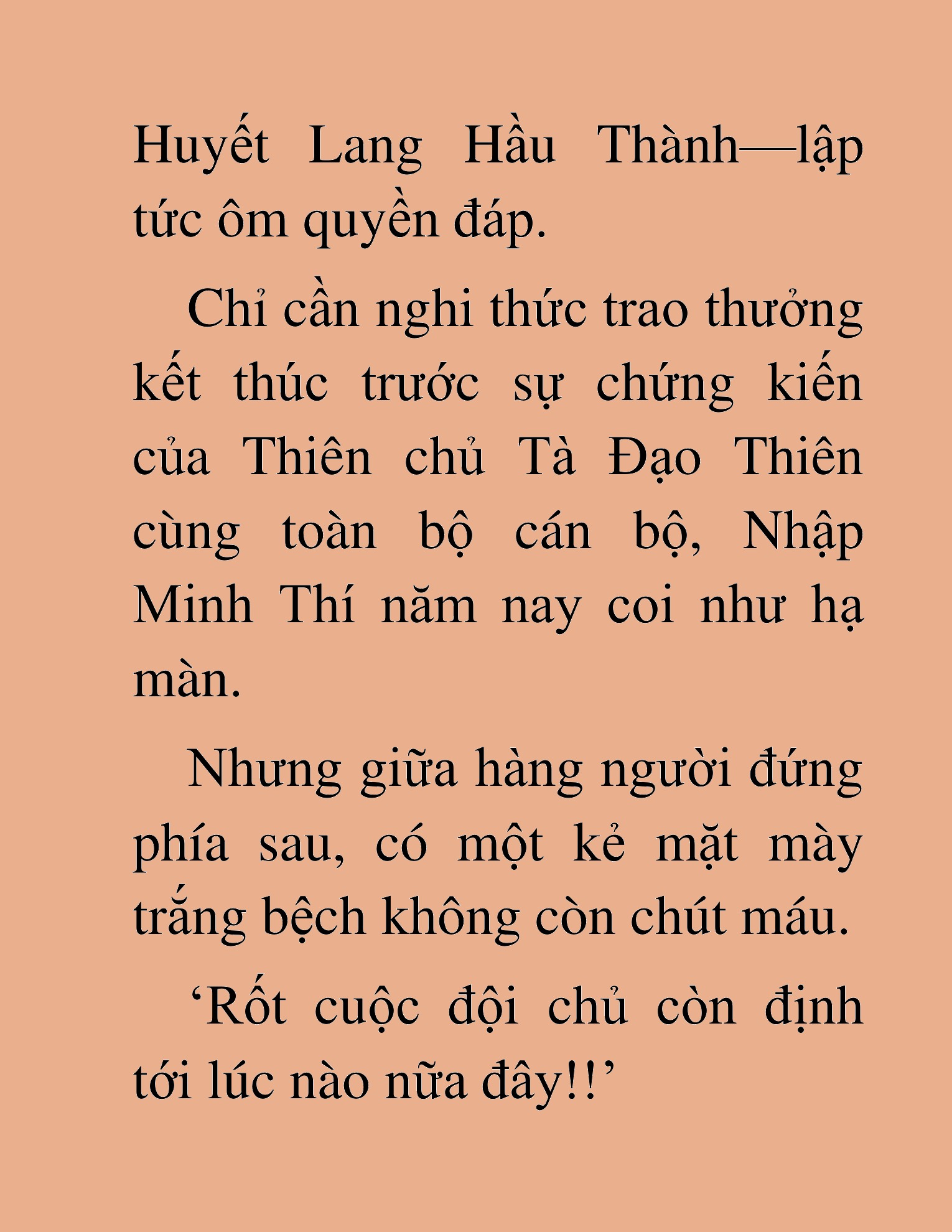 Đọc truyện HAT [NOVEL] Tà Bá Võ Thần - Chap 46