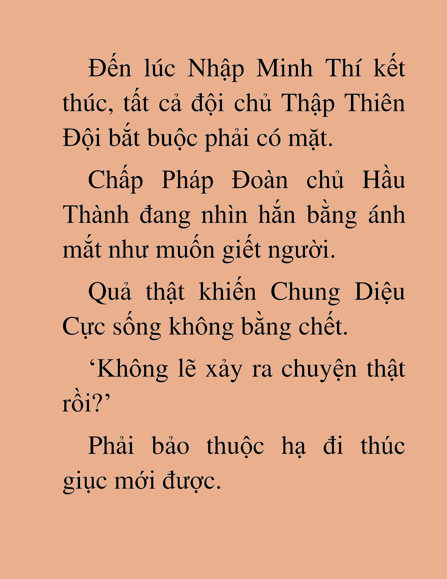 Đọc truyện HAT [NOVEL] Tà Bá Võ Thần - Chap 46