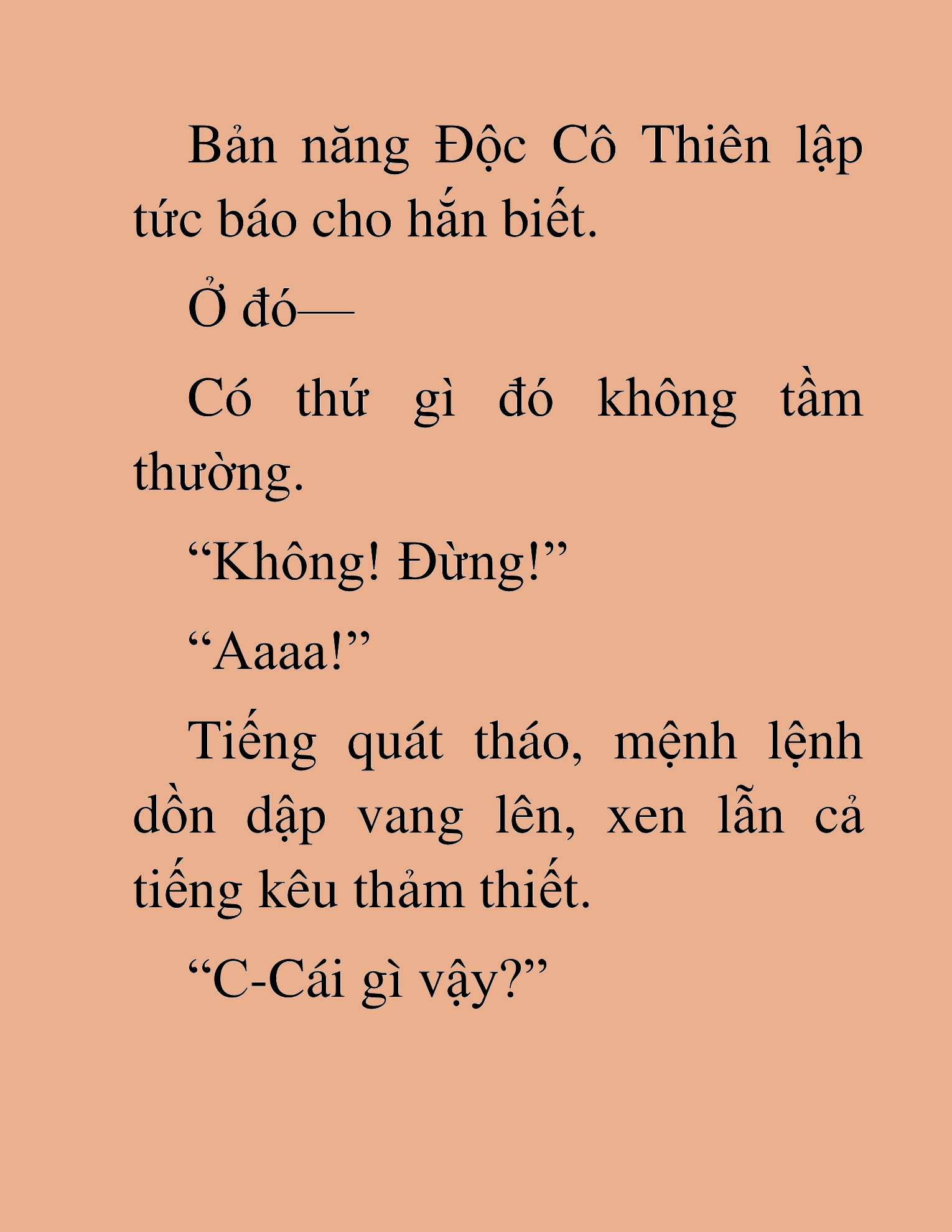 Đọc truyện HAT [NOVEL] Tà Bá Võ Thần - Chap 46