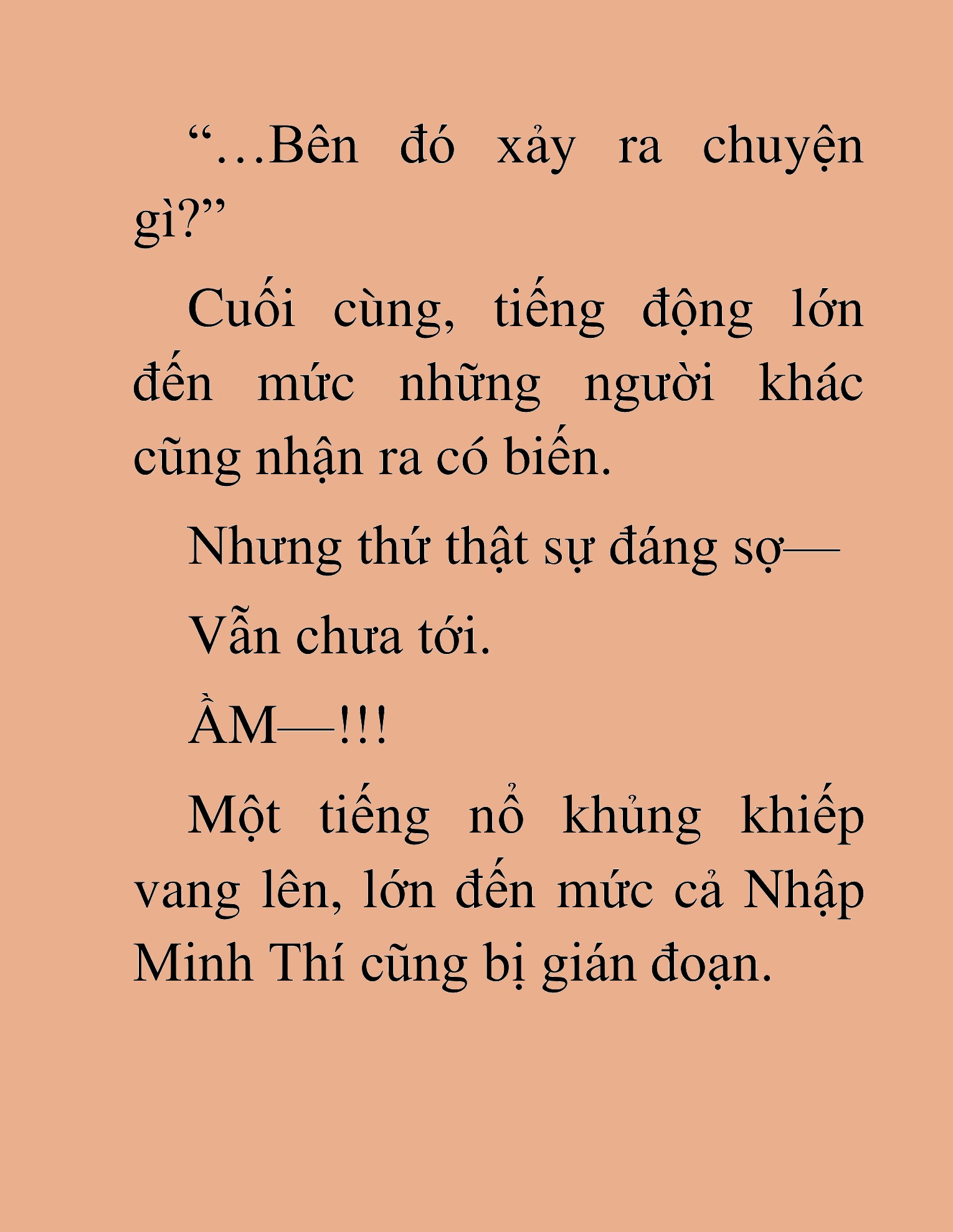 Đọc truyện HAT [NOVEL] Tà Bá Võ Thần - Chap 46