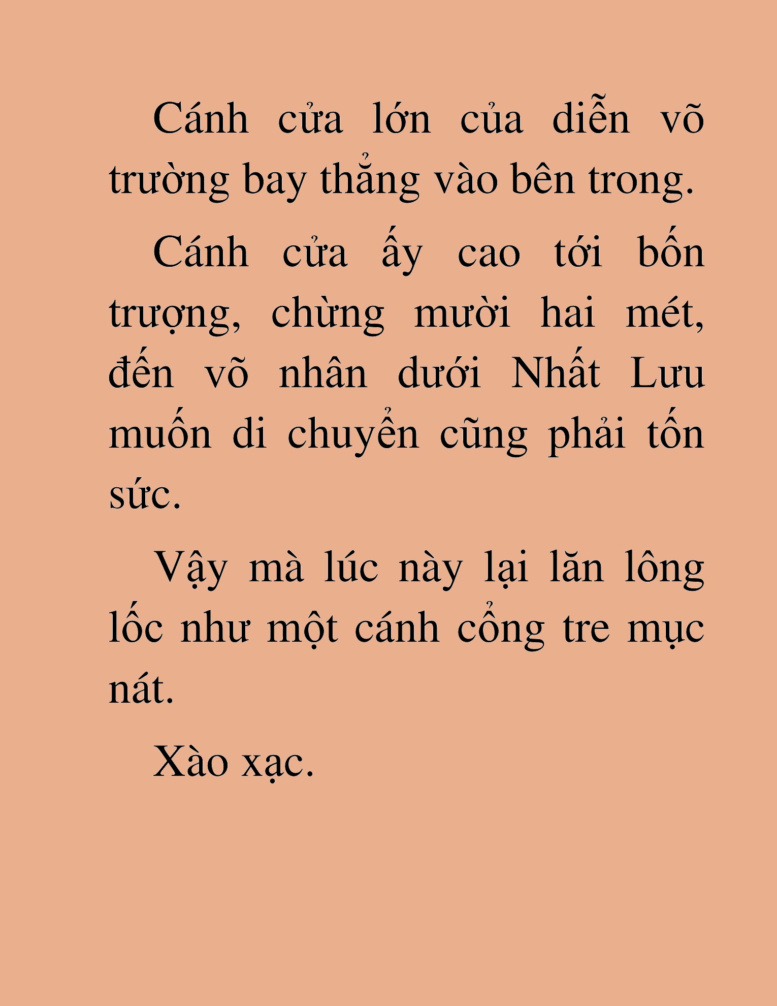 Đọc truyện HAT [NOVEL] Tà Bá Võ Thần - Chap 46