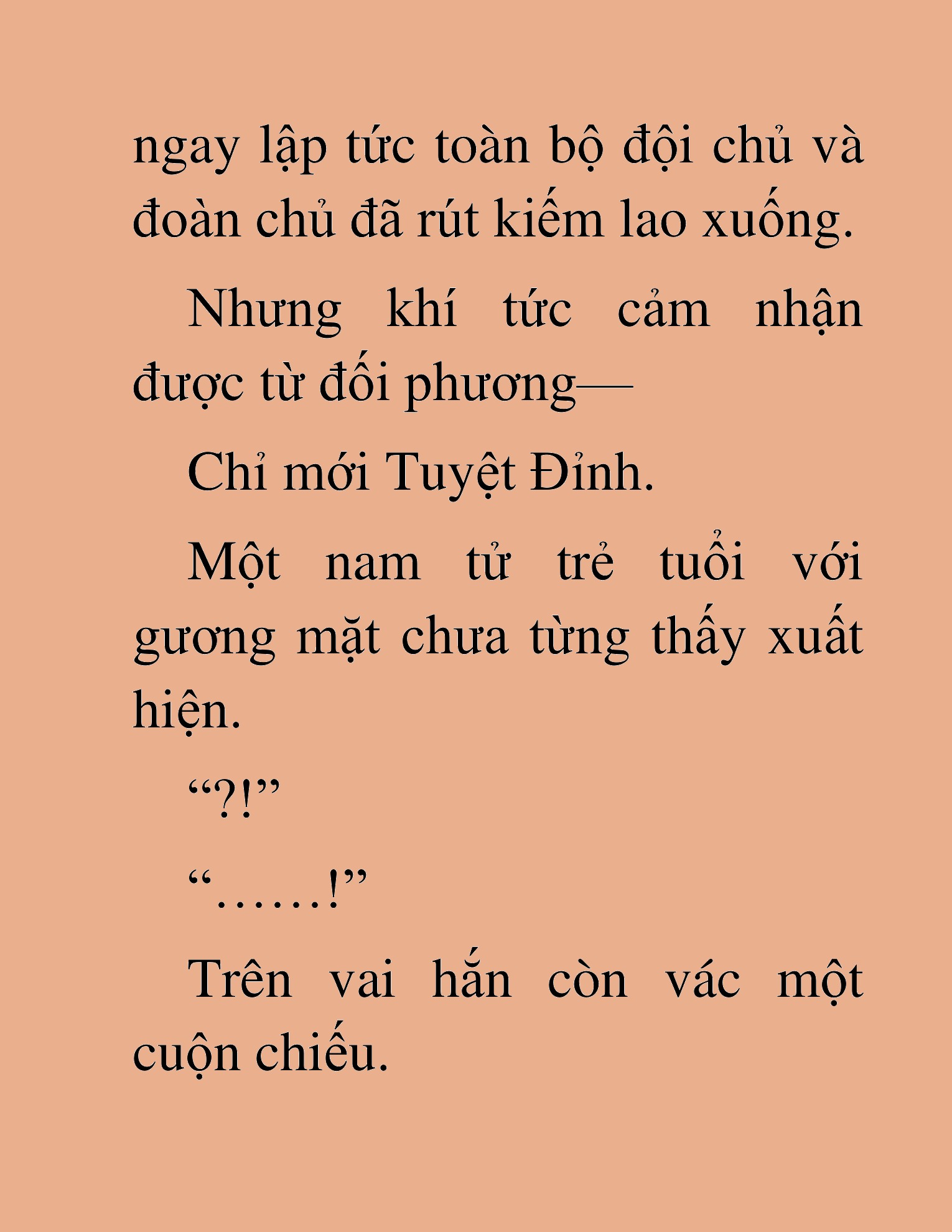 Đọc truyện HAT [NOVEL] Tà Bá Võ Thần - Chap 46
