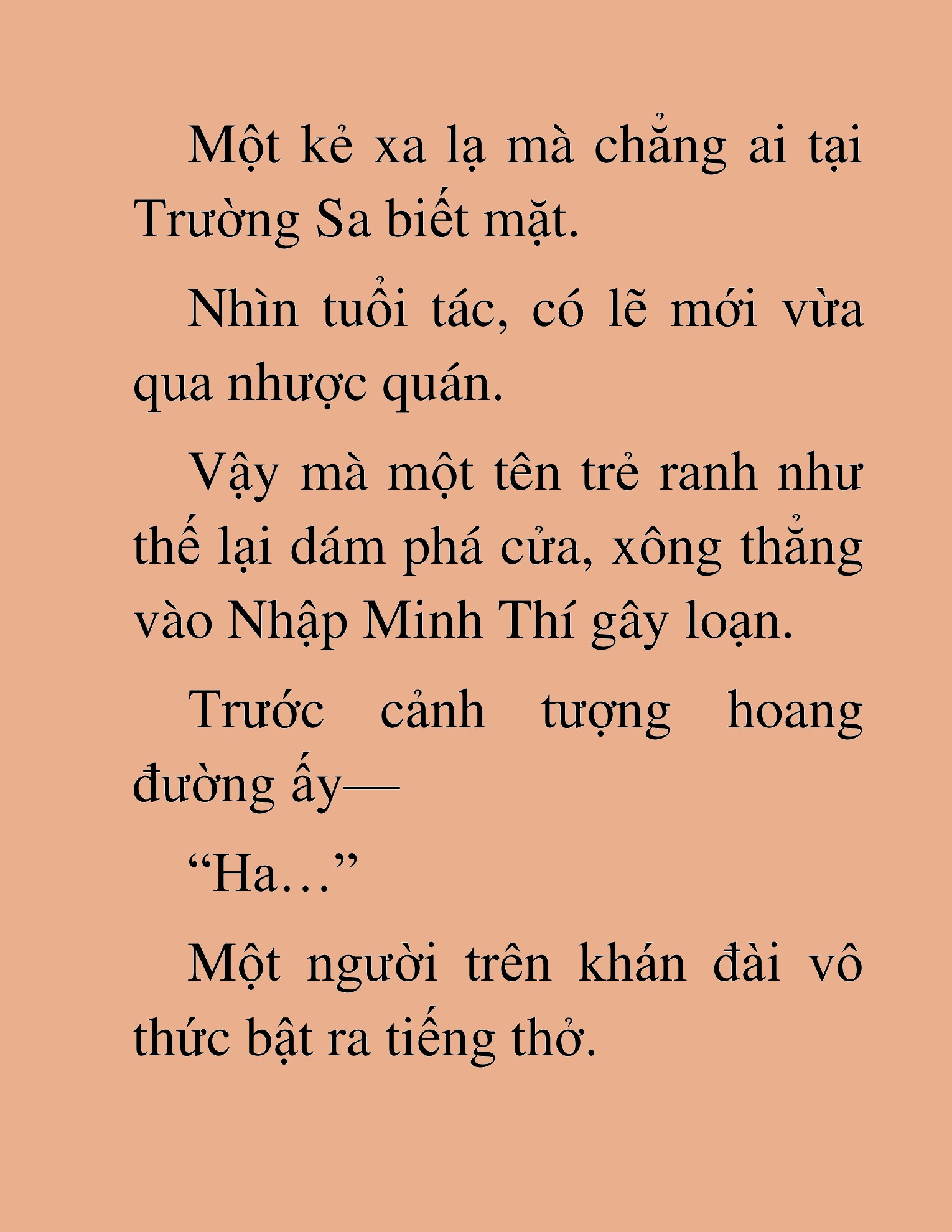 Đọc truyện HAT [NOVEL] Tà Bá Võ Thần - Chap 46