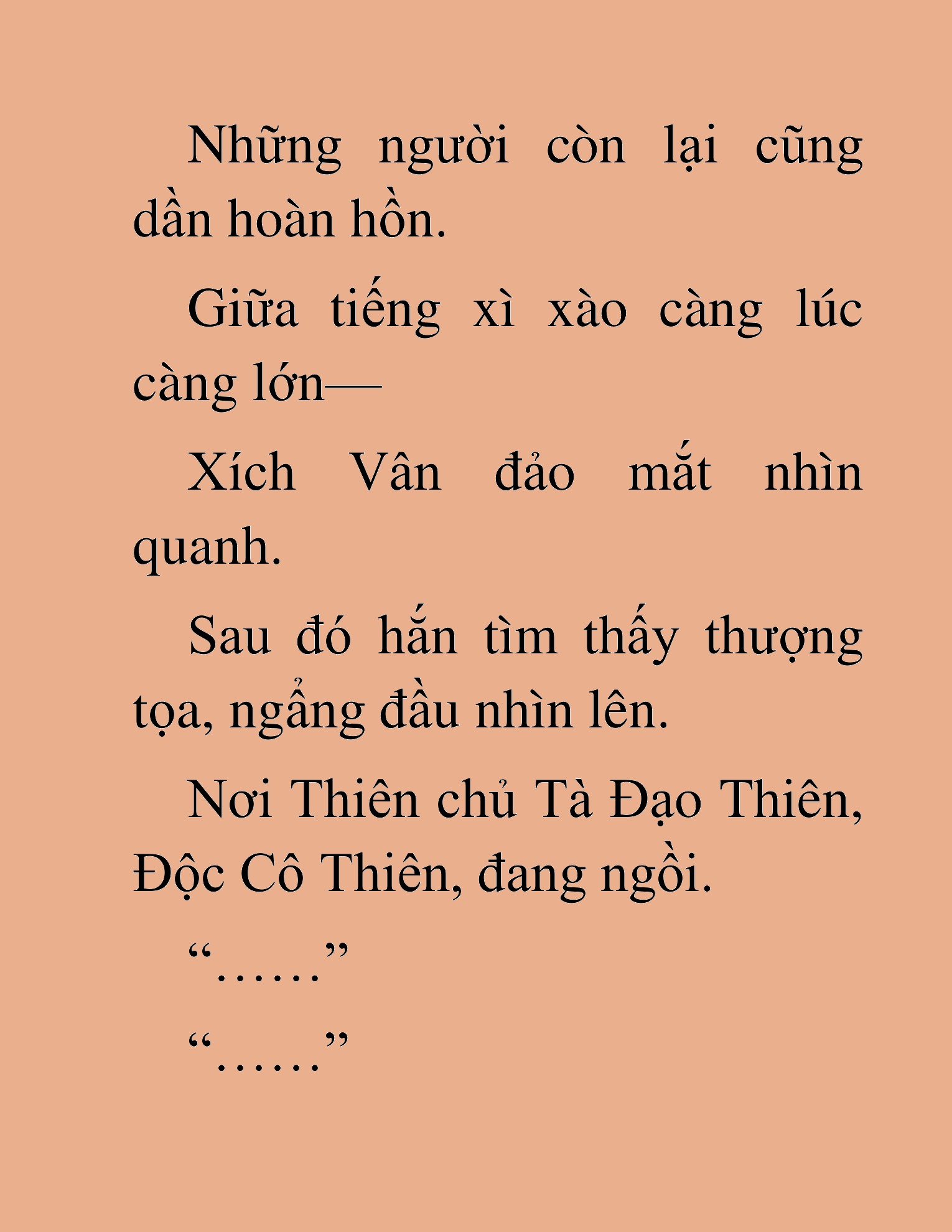 Đọc truyện HAT [NOVEL] Tà Bá Võ Thần - Chap 46