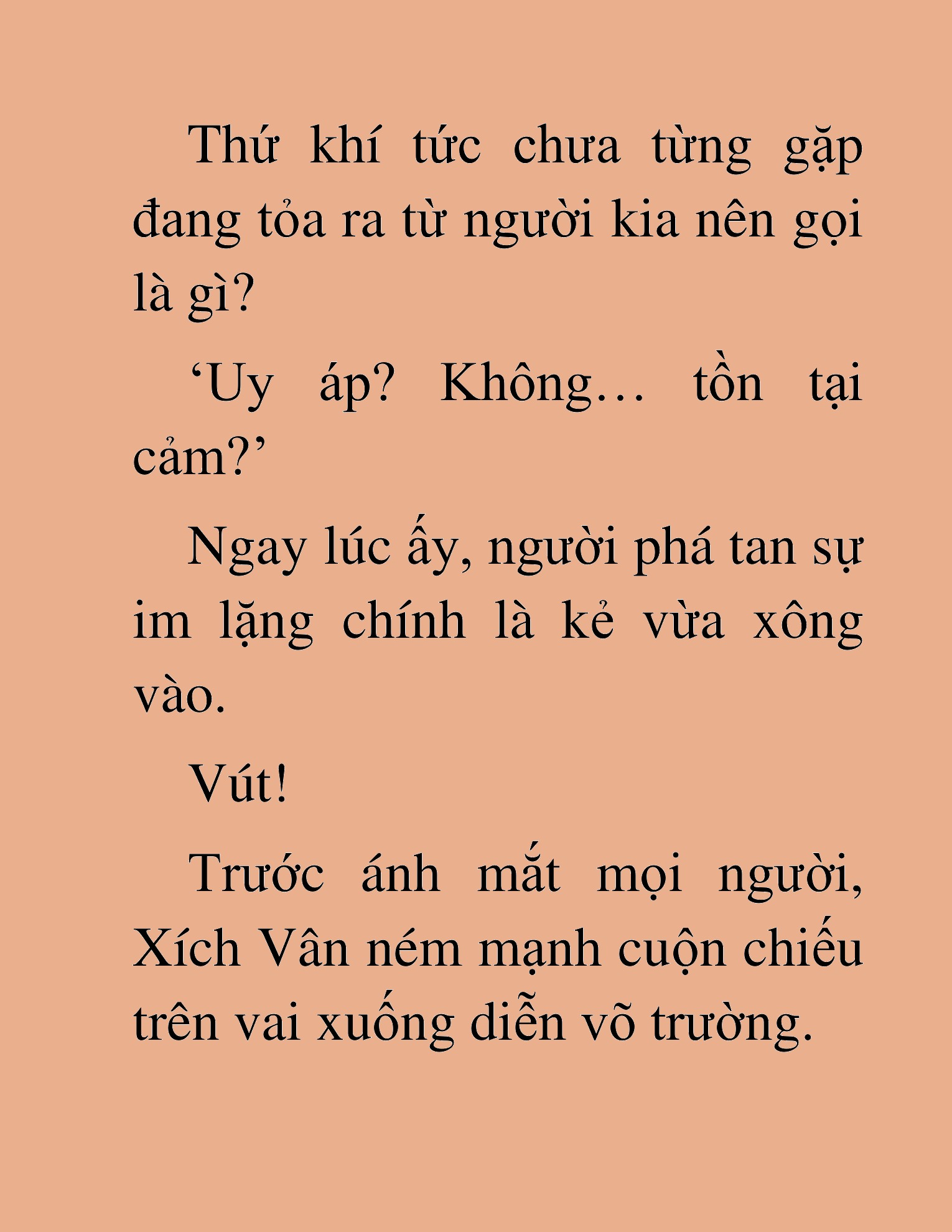 Đọc truyện HAT [NOVEL] Tà Bá Võ Thần - Chap 46