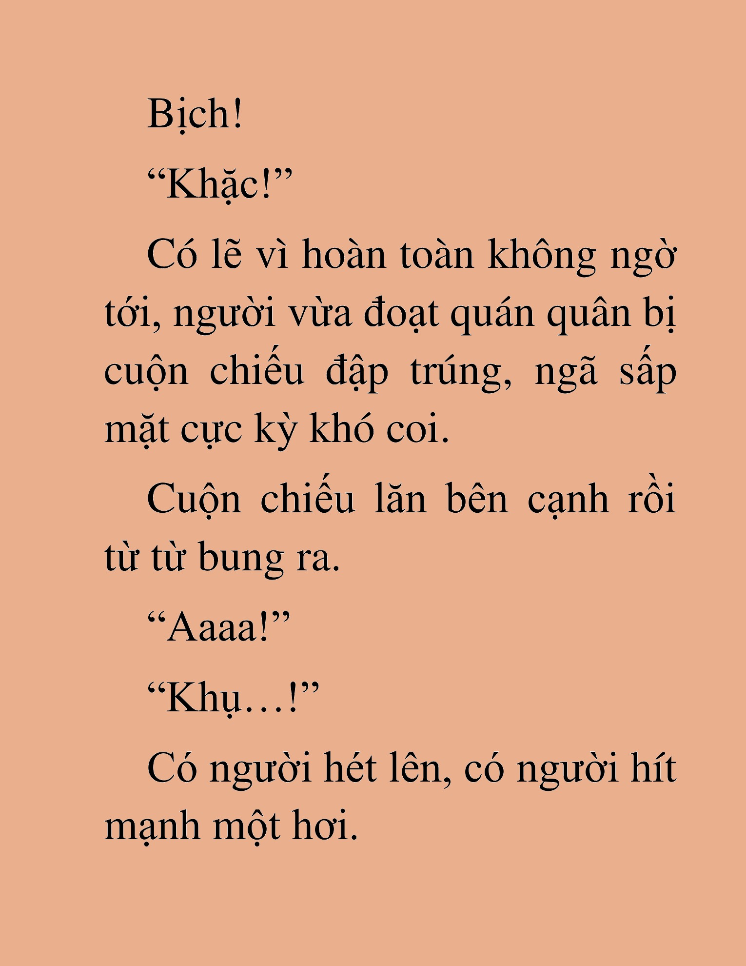 Đọc truyện HAT [NOVEL] Tà Bá Võ Thần - Chap 46