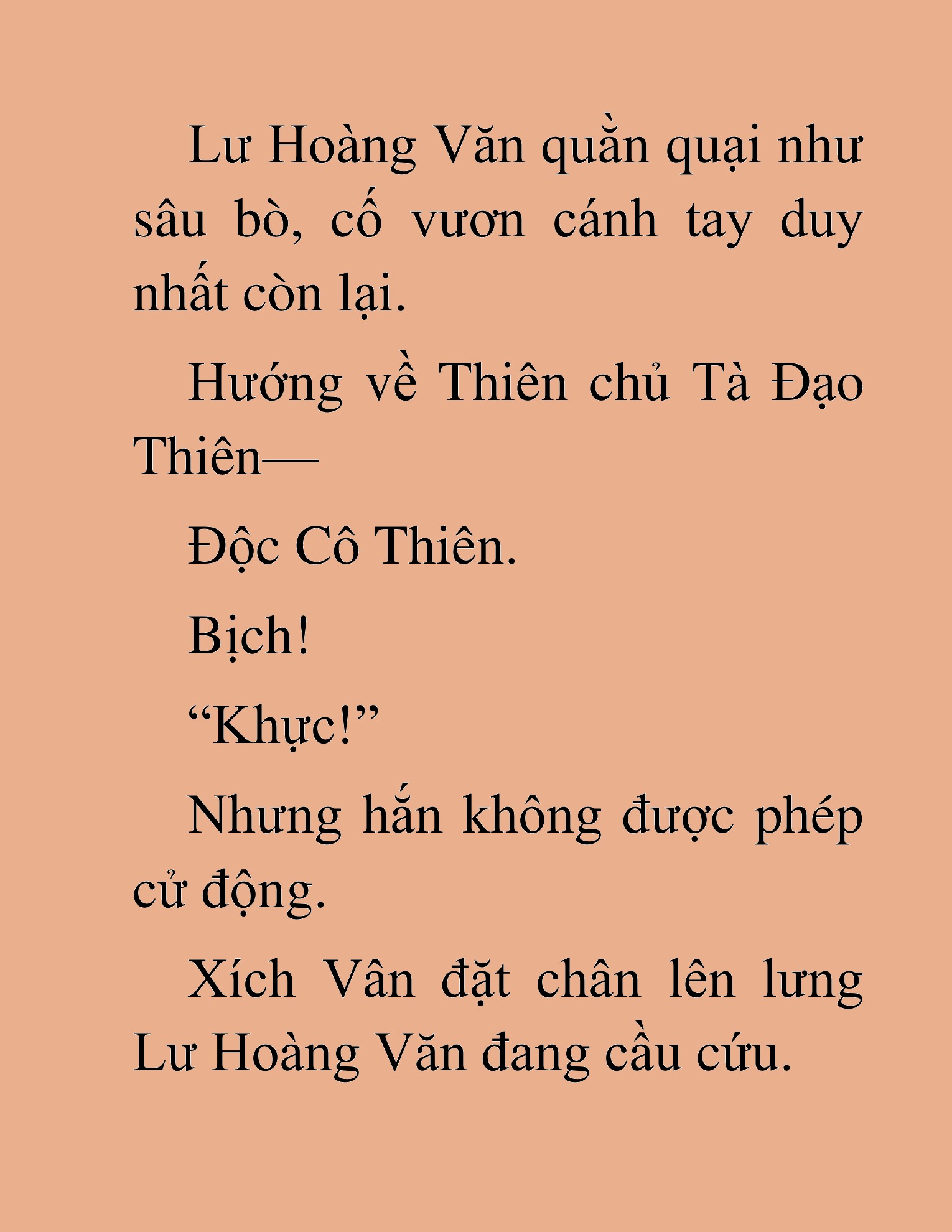 Đọc truyện HAT [NOVEL] Tà Bá Võ Thần - Chap 46