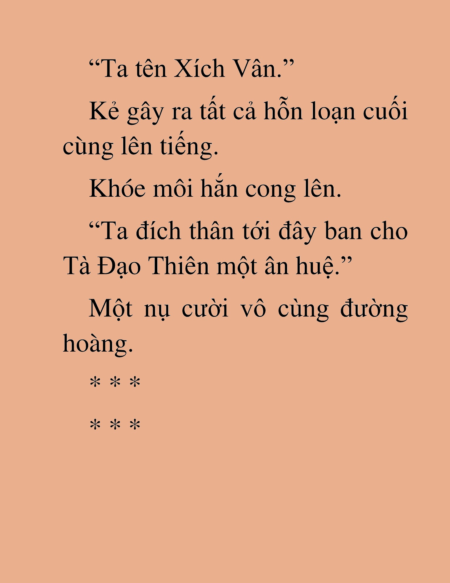 Đọc truyện HAT [NOVEL] Tà Bá Võ Thần - Chap 46