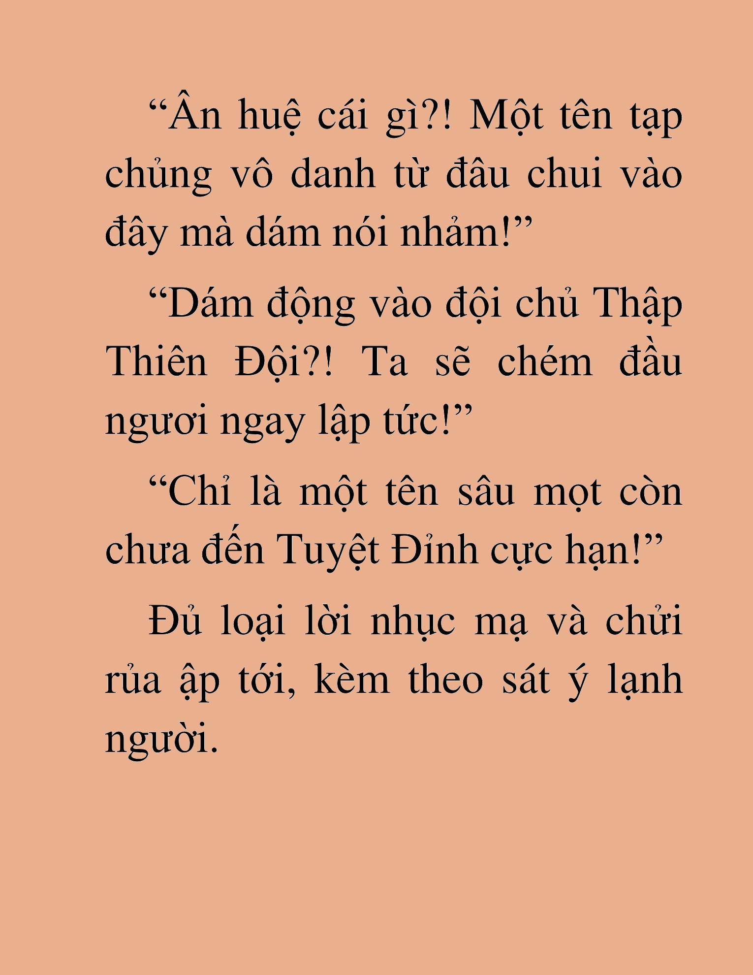 Đọc truyện HAT [NOVEL] Tà Bá Võ Thần - Chap 47
