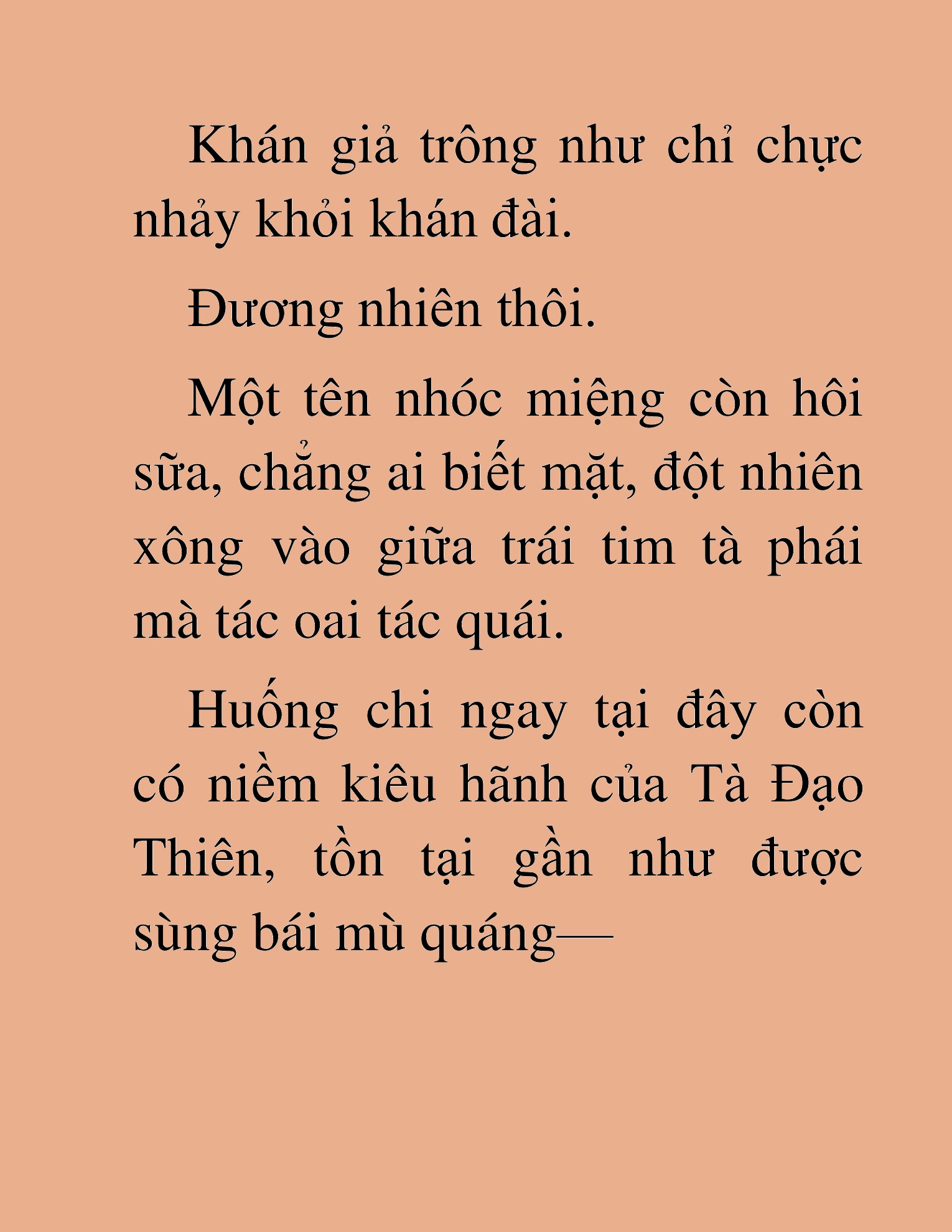 Đọc truyện HAT [NOVEL] Tà Bá Võ Thần - Chap 47