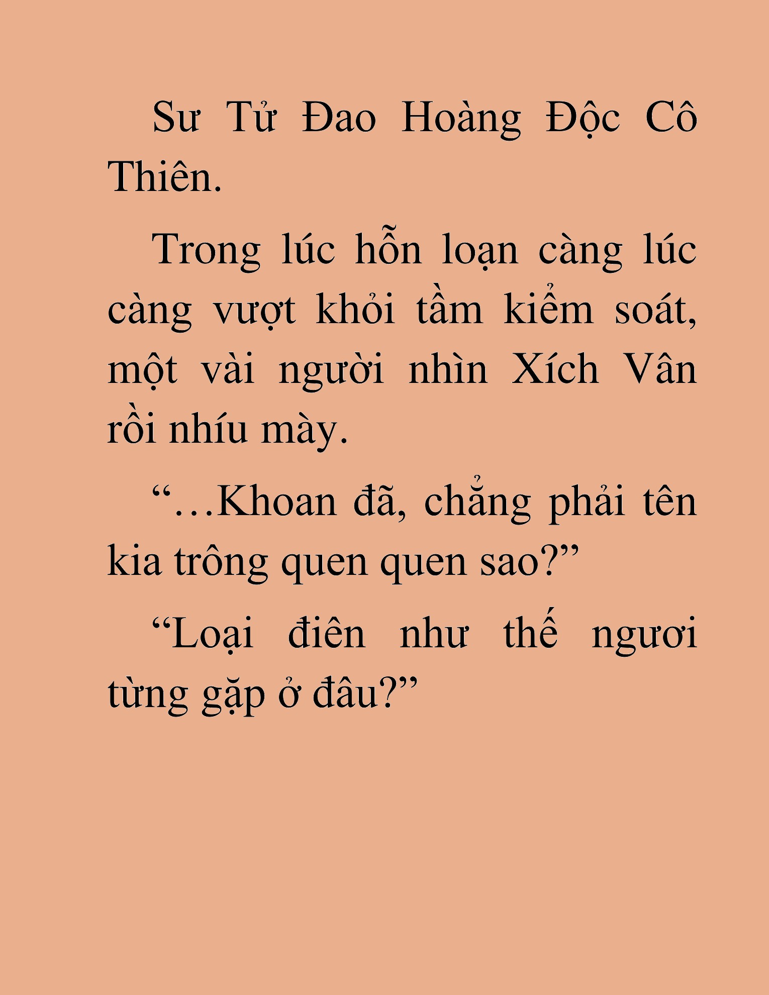 Đọc truyện HAT [NOVEL] Tà Bá Võ Thần - Chap 47