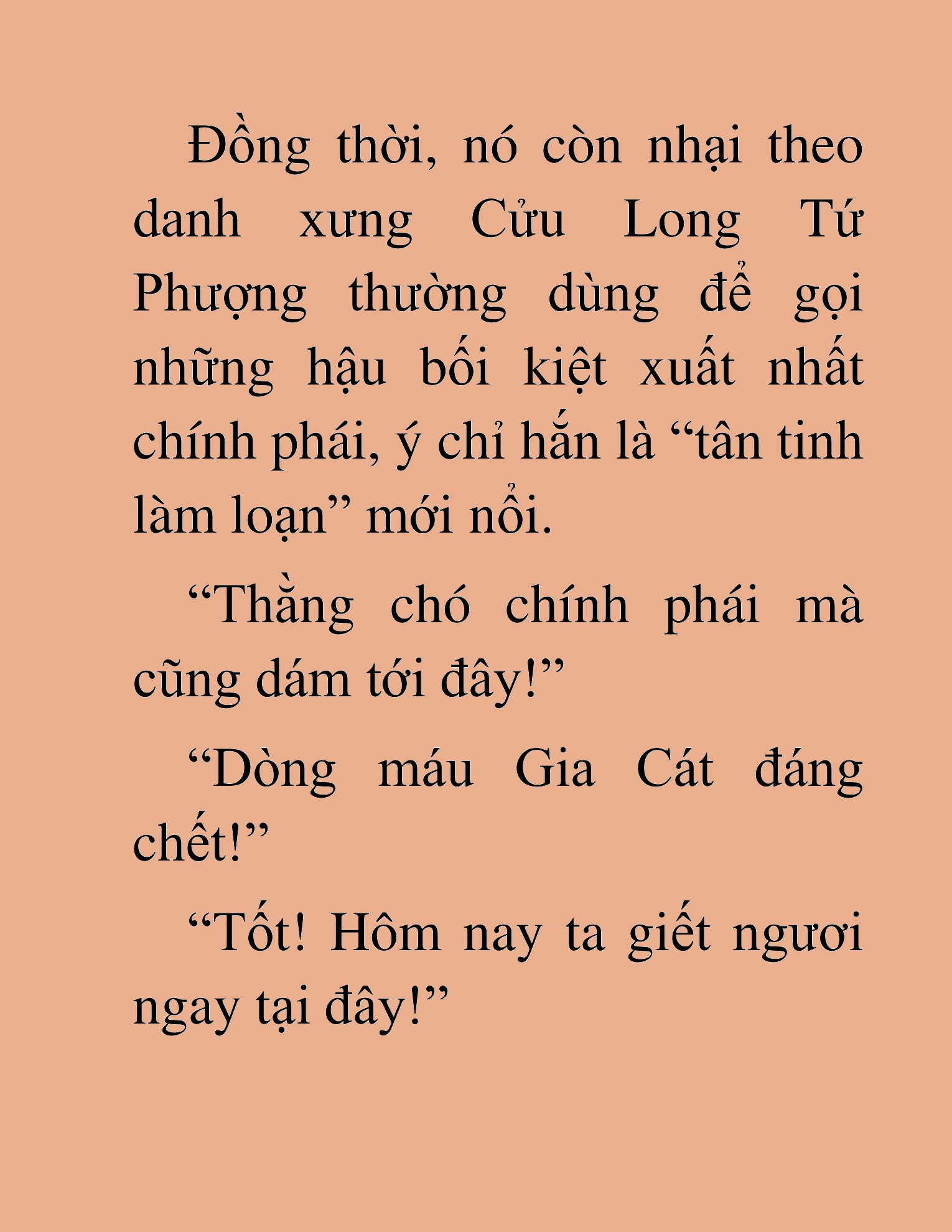 Đọc truyện HAT [NOVEL] Tà Bá Võ Thần - Chap 47