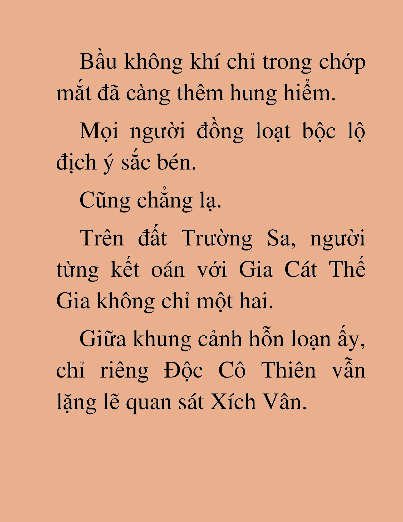 Đọc truyện HAT [NOVEL] Tà Bá Võ Thần - Chap 47