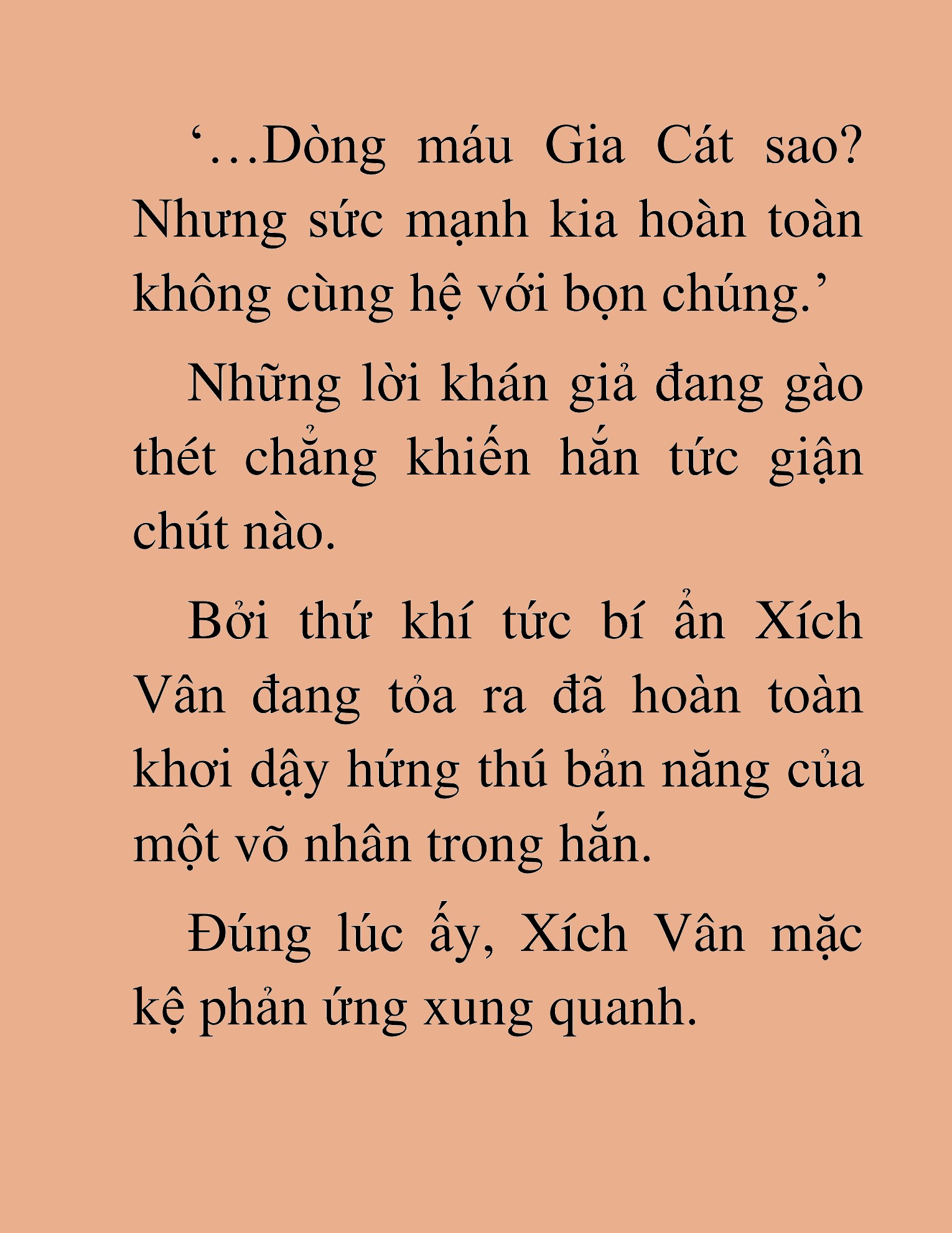 Đọc truyện HAT [NOVEL] Tà Bá Võ Thần - Chap 47
