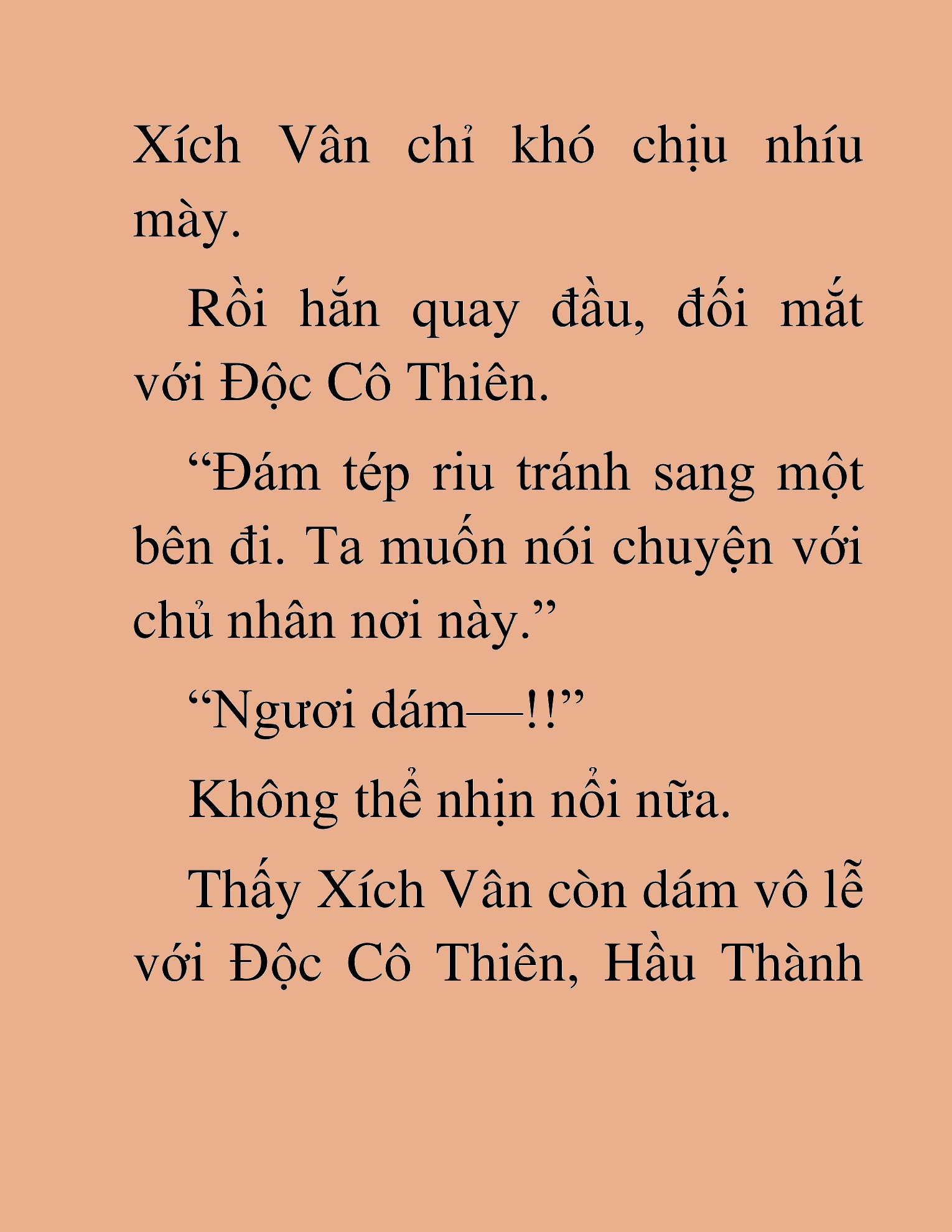 Đọc truyện HAT [NOVEL] Tà Bá Võ Thần - Chap 47