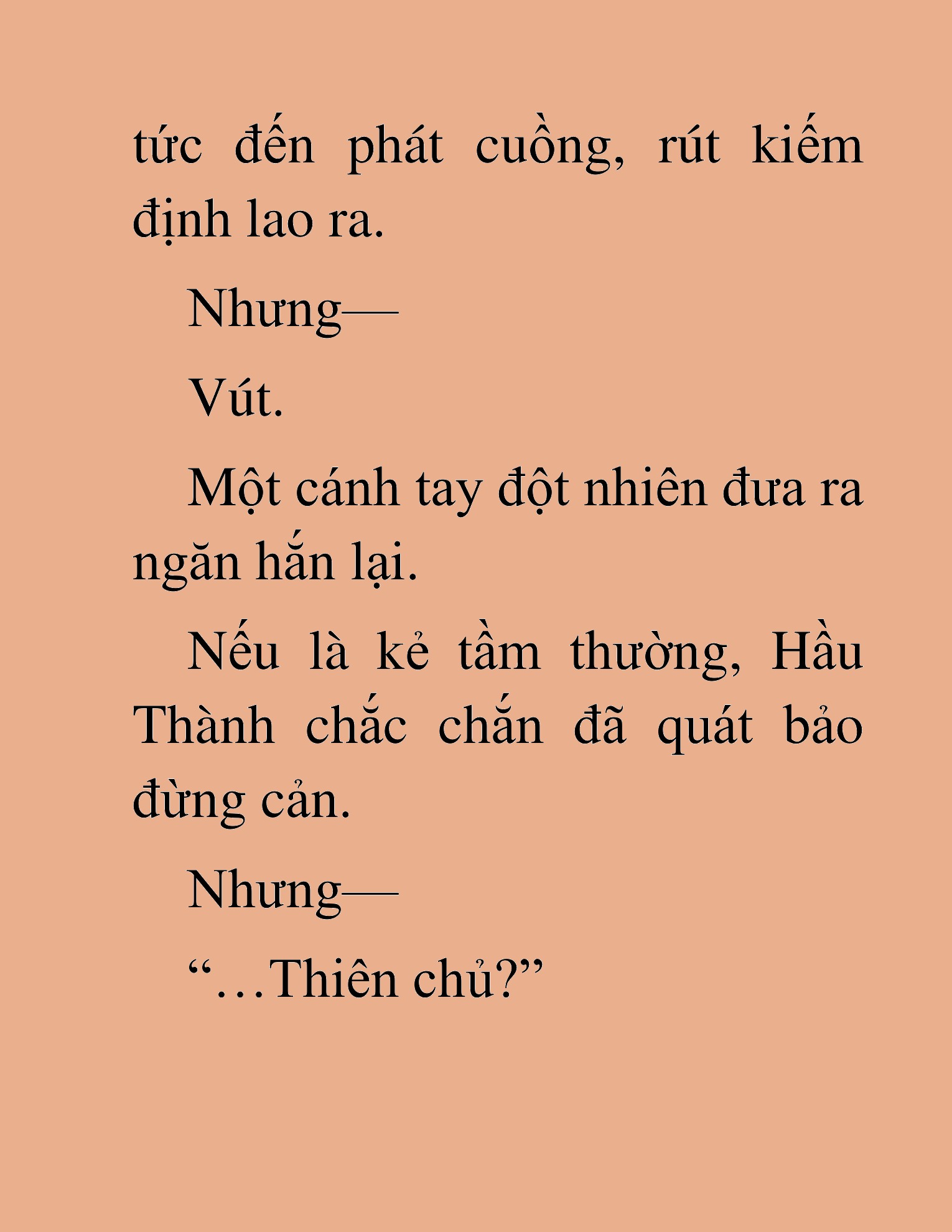 Đọc truyện HAT [NOVEL] Tà Bá Võ Thần - Chap 47