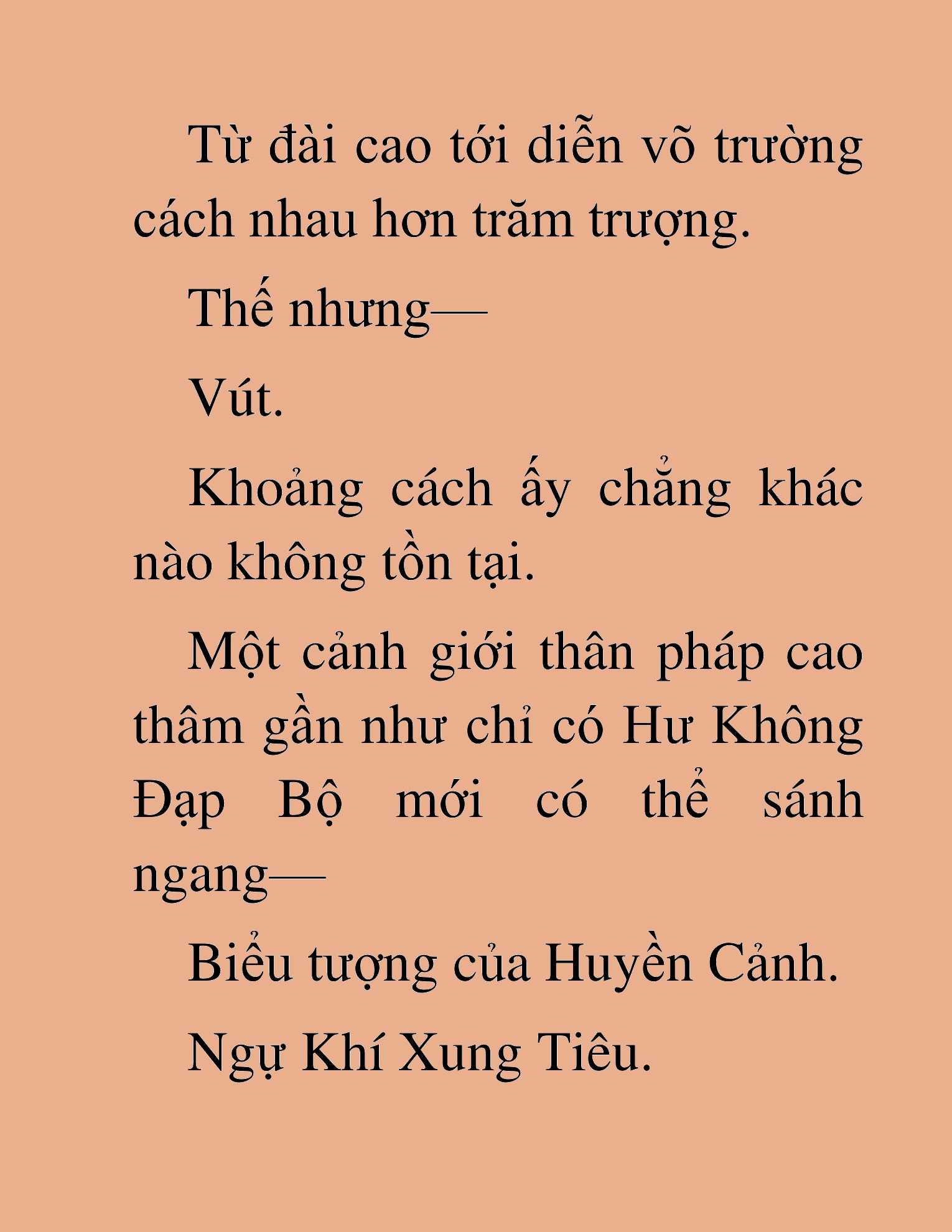 Đọc truyện HAT [NOVEL] Tà Bá Võ Thần - Chap 47